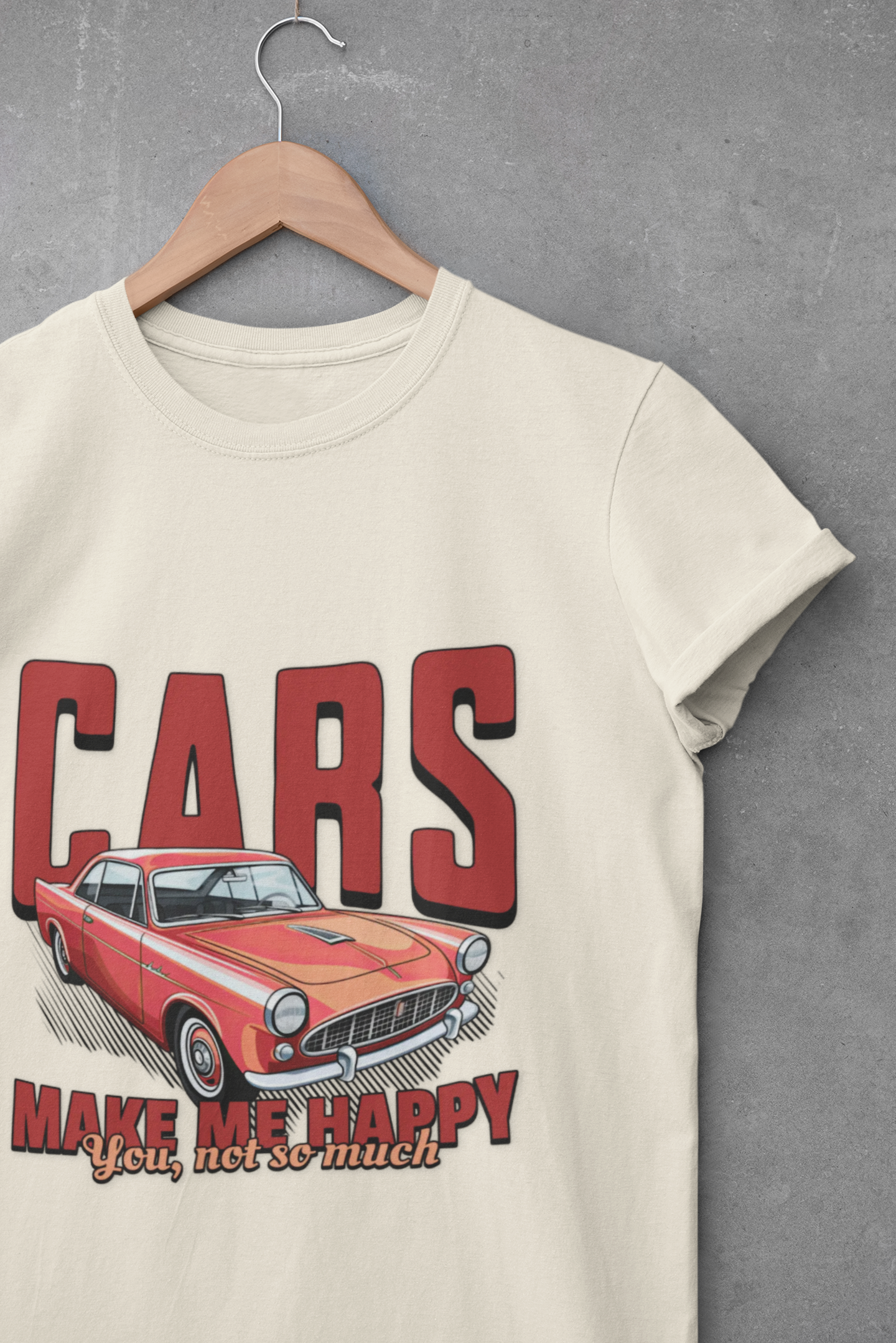 Vintage Car Enthusiast T-Shirt