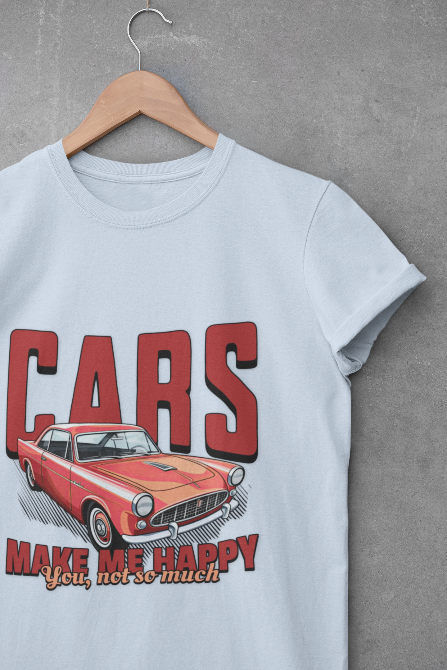 Vintage Car Enthusiast T-Shirt