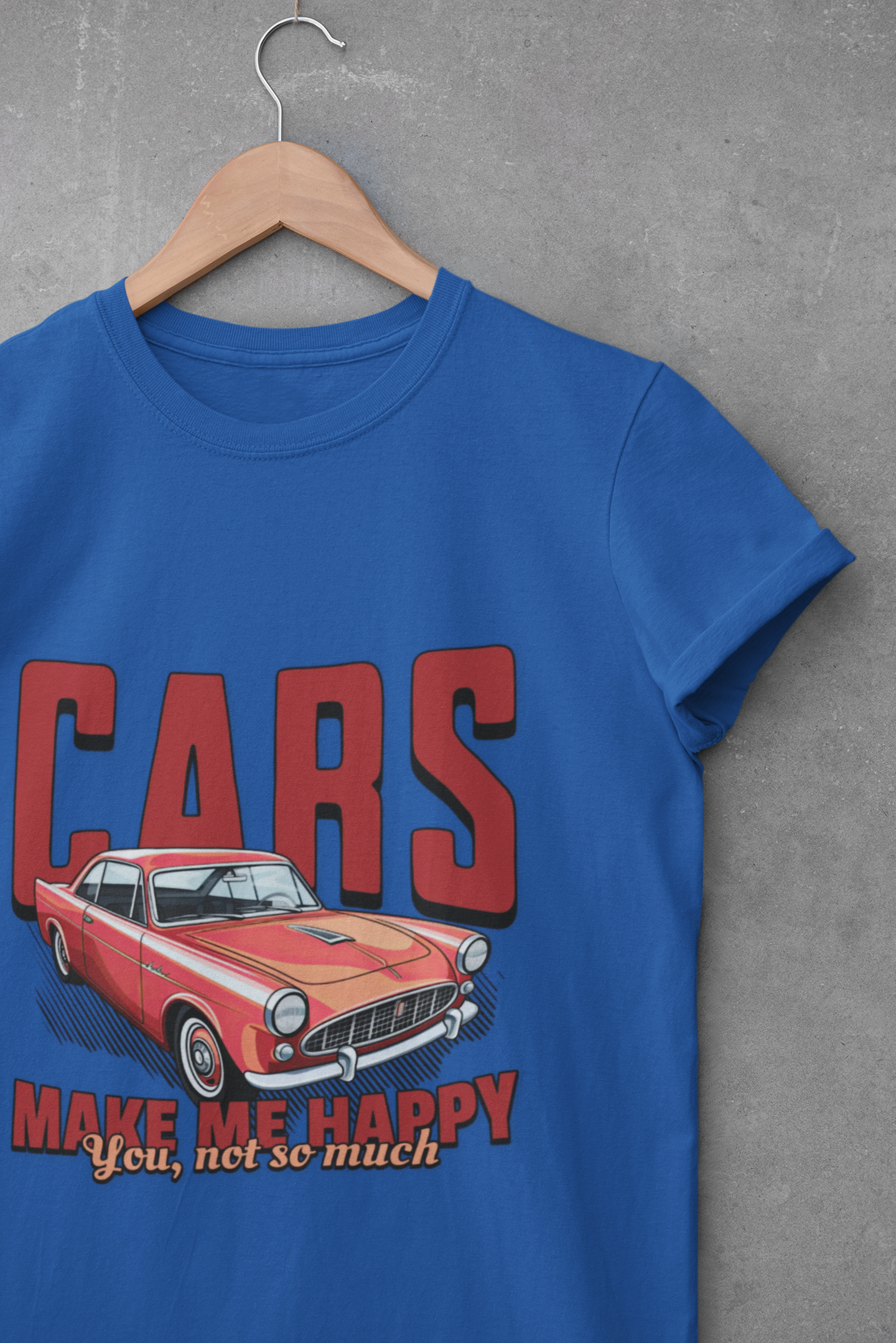 Vintage Car Enthusiast T-Shirt