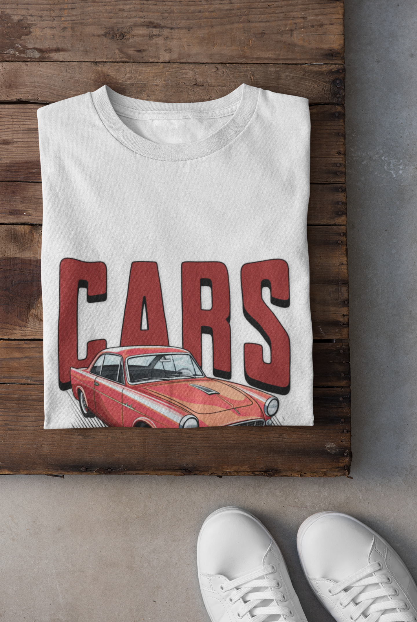 Vintage Car Enthusiast T-Shirt