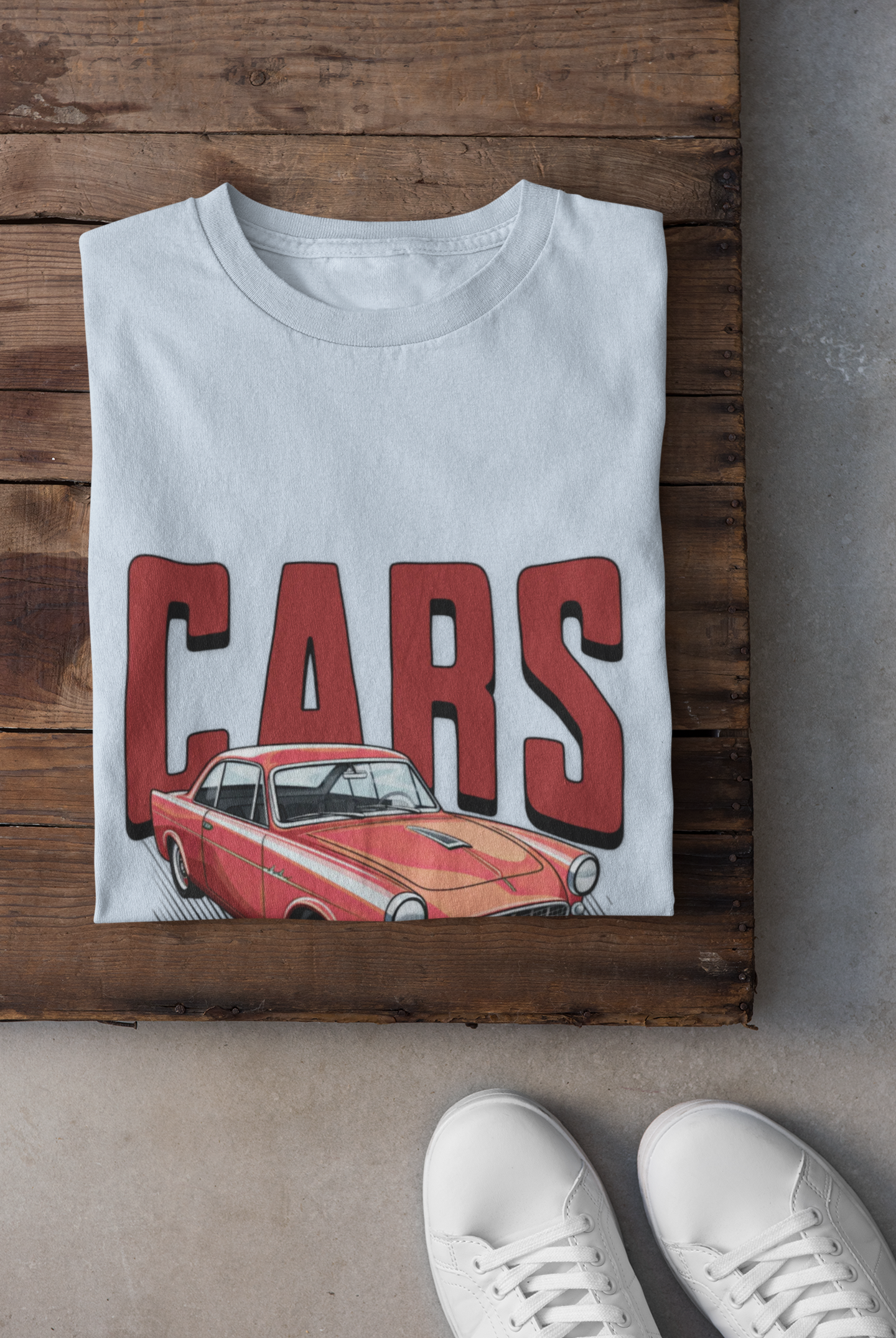 Vintage Car Enthusiast T-Shirt