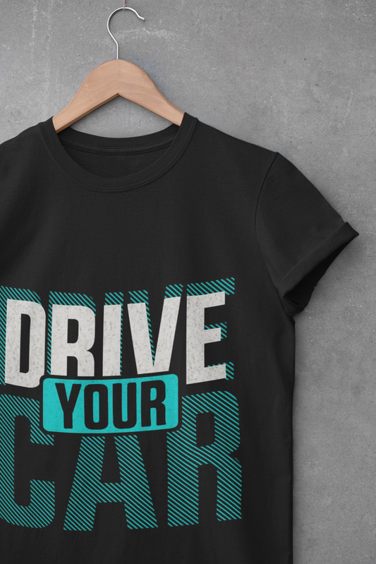 Drive Your Car Unisex Softstyle T-Shirt