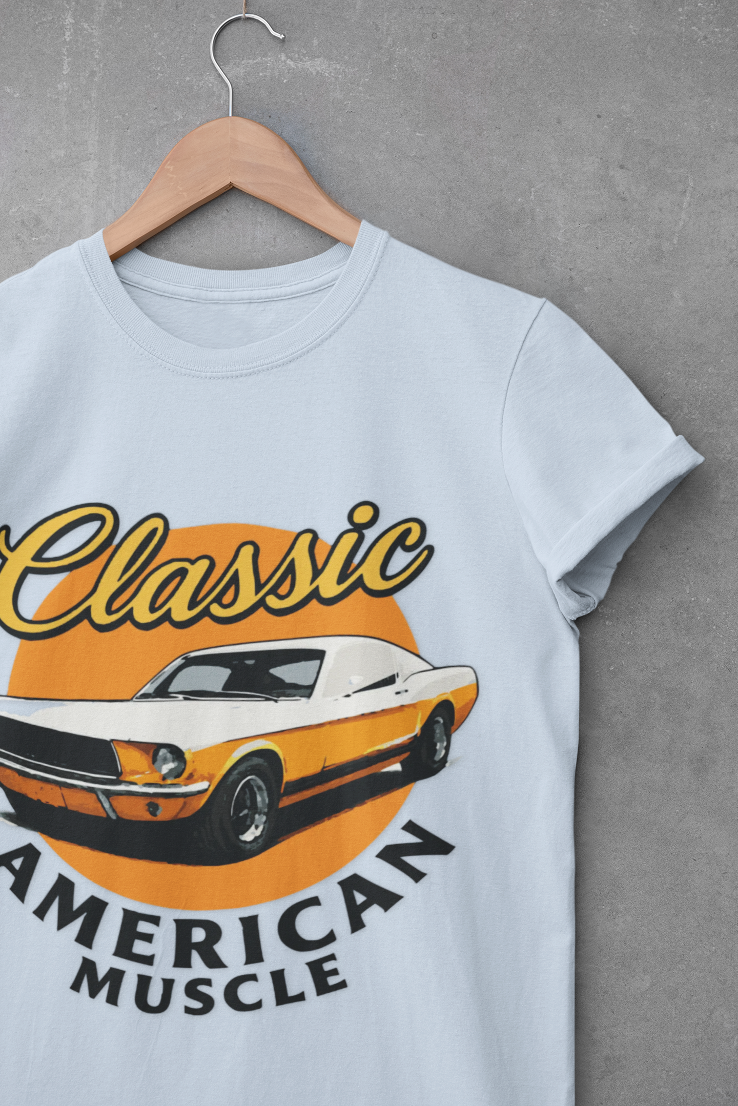 Classic American Muscle T-Shirt