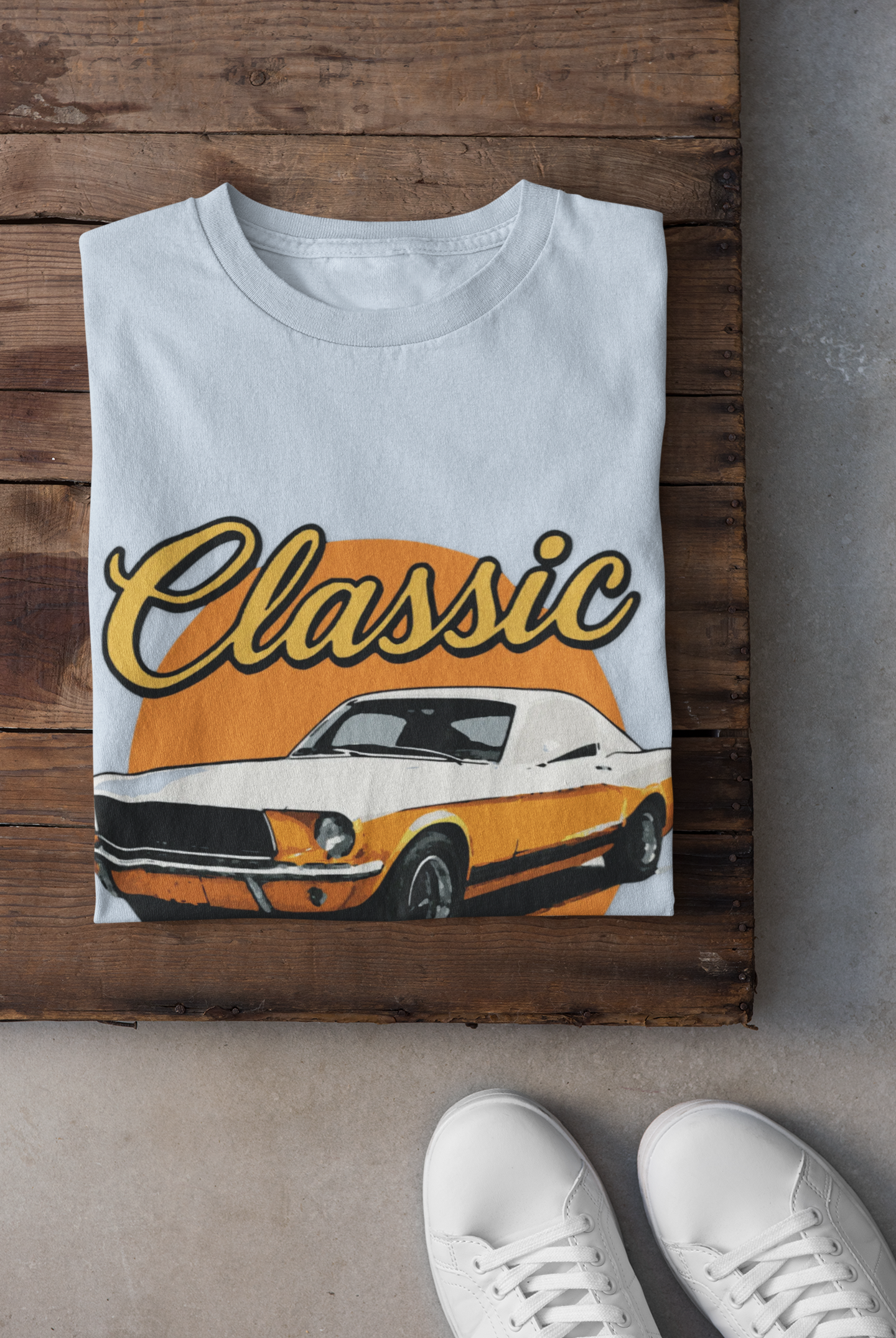 Classic American Muscle T-Shirt