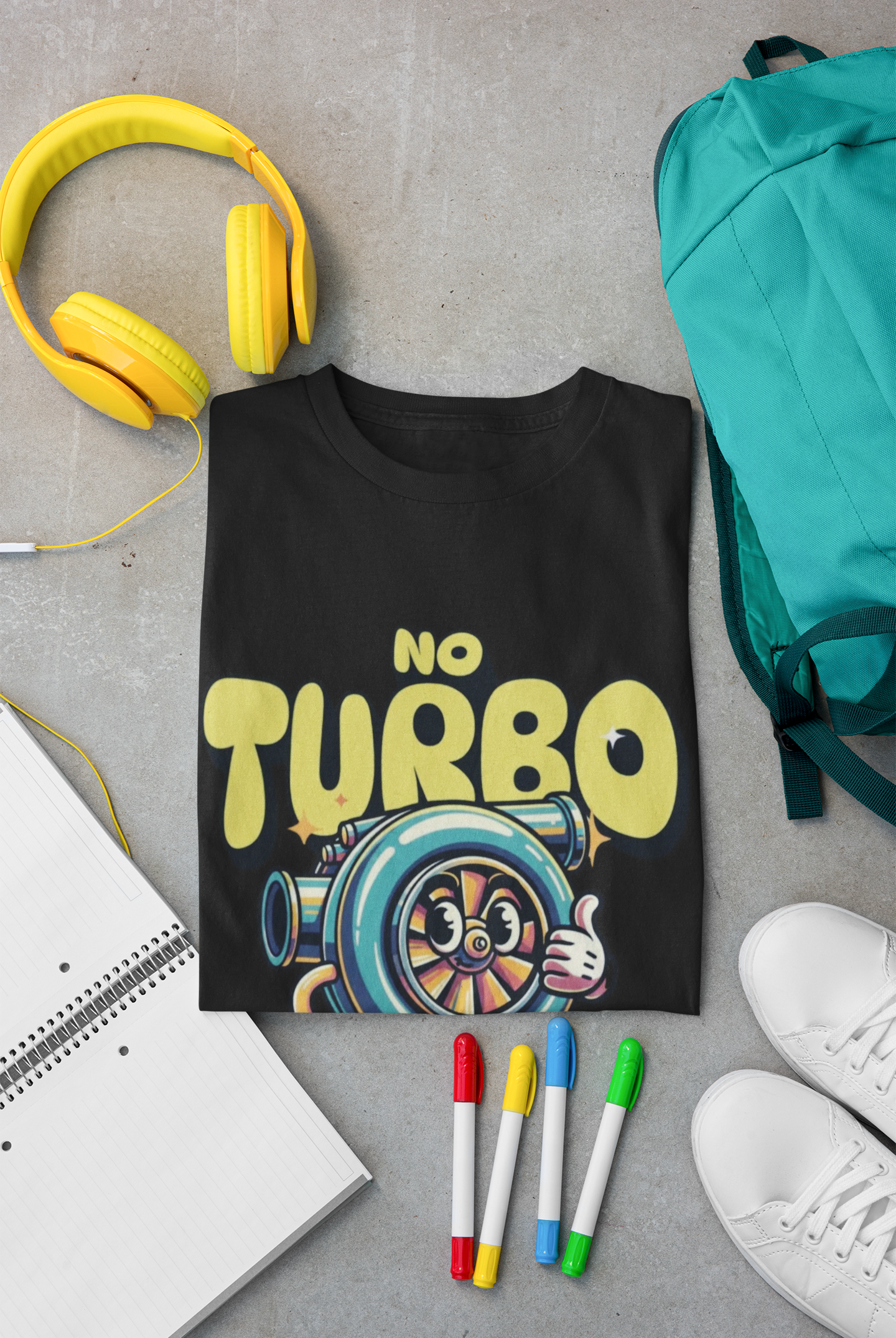 Unisex Turbo Fun T-Shirt