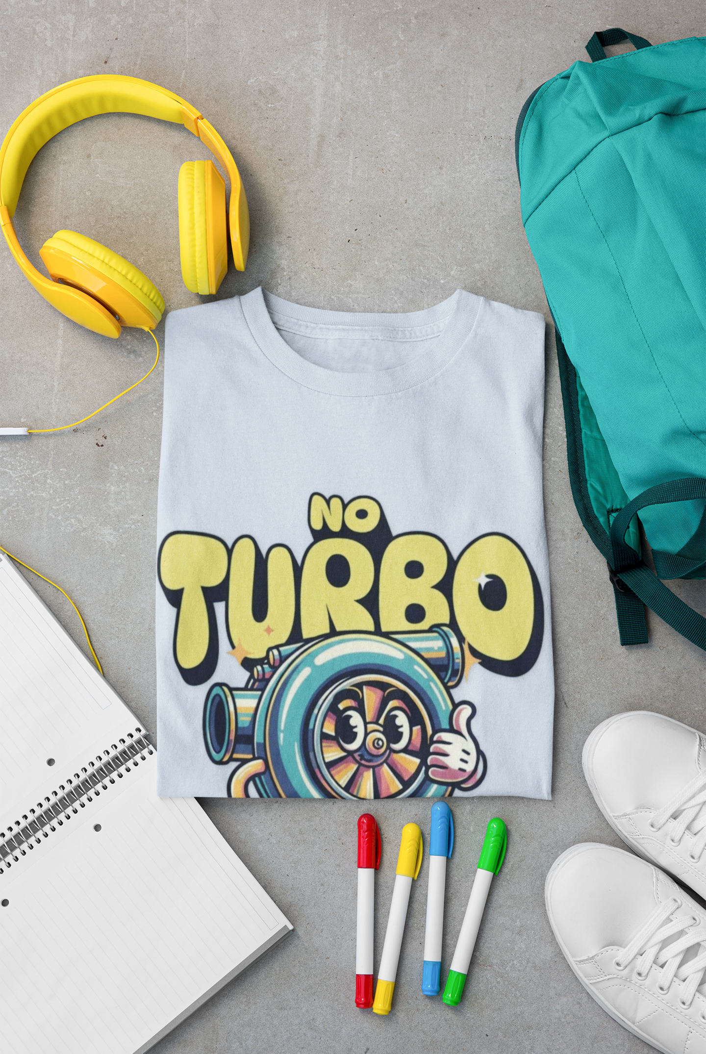 Unisex Turbo Fun T-Shirt