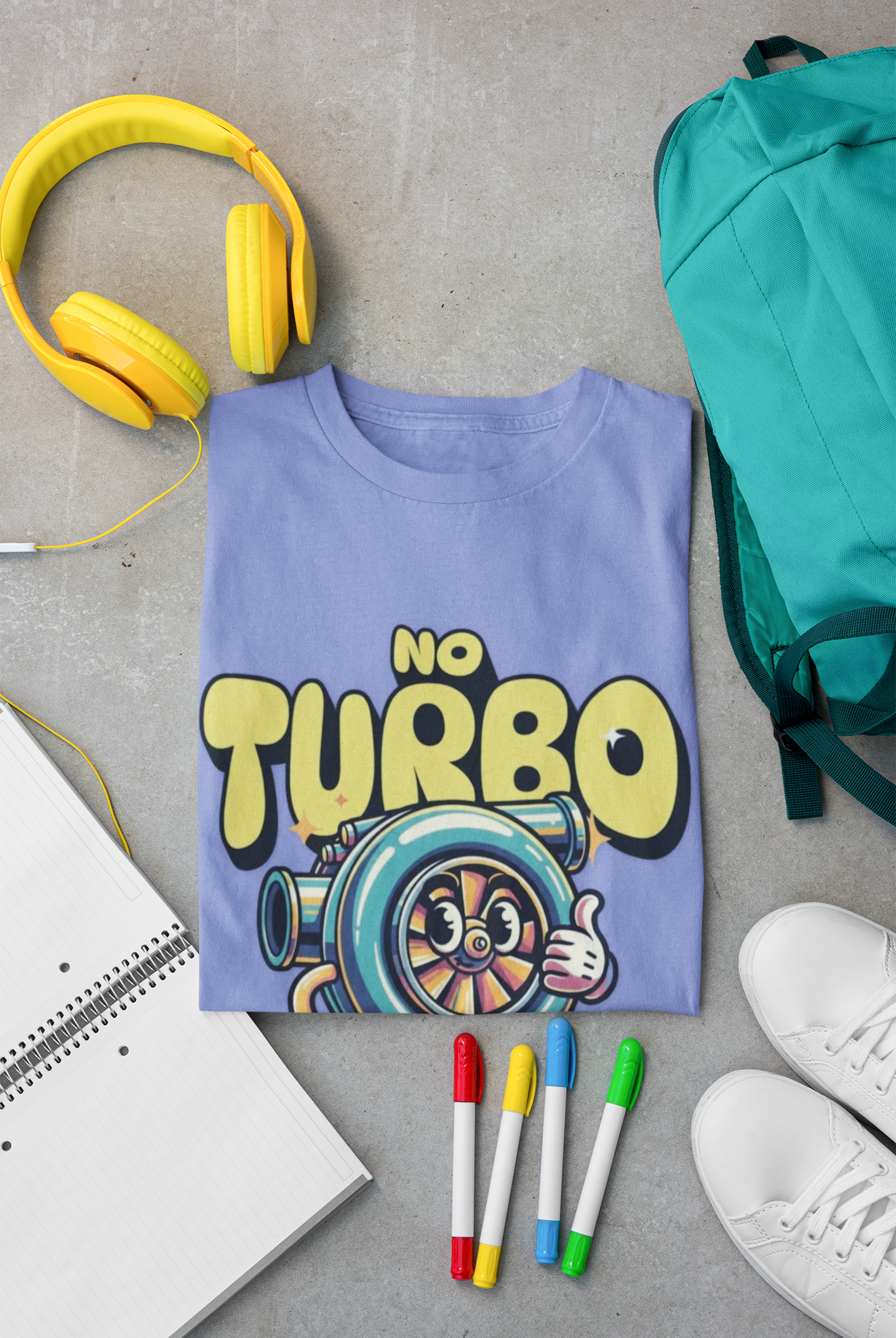 Unisex Turbo Fun T-Shirt