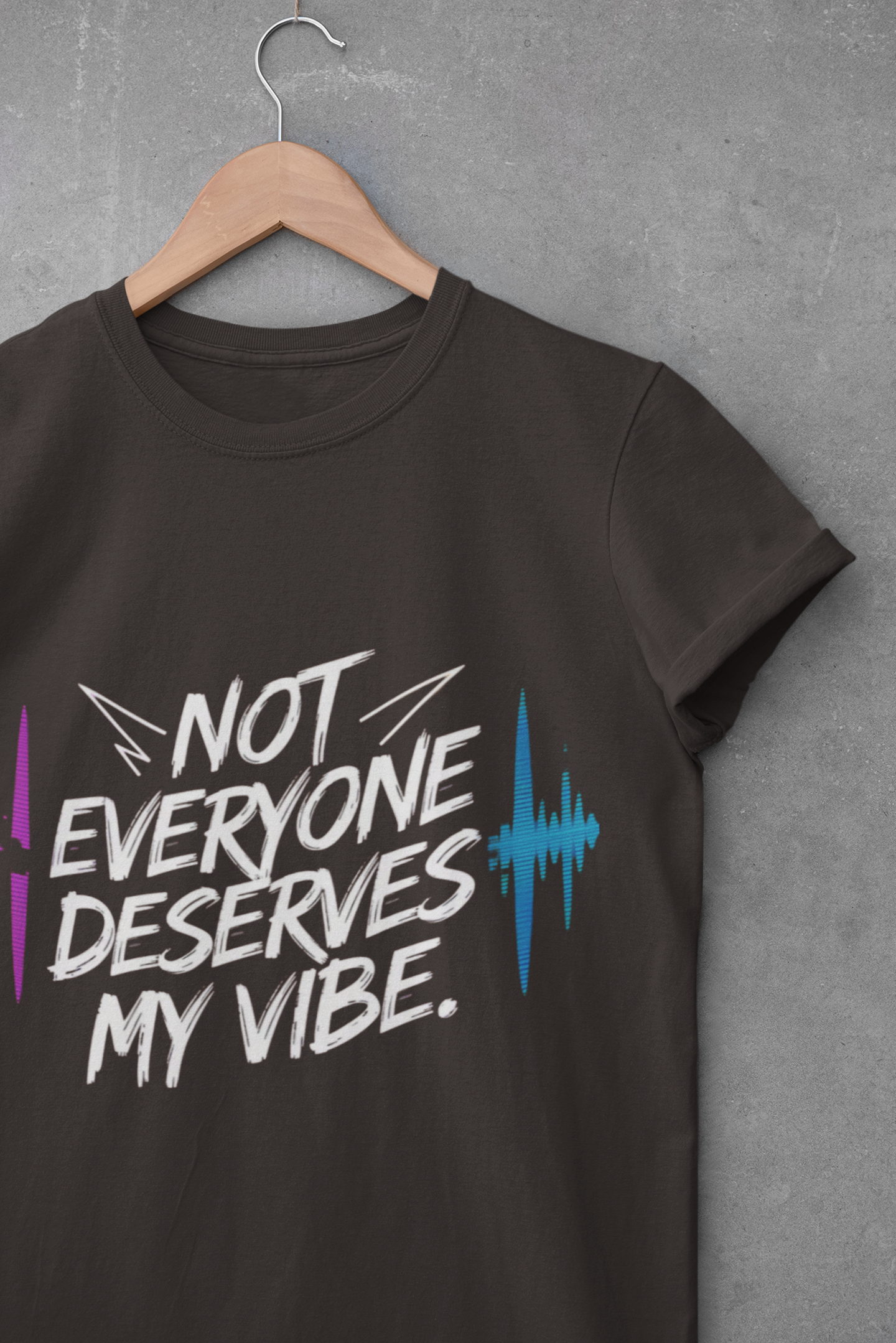 Unisex Softstyle T-Shirt - "Not Everyone Deserves My Vibe"