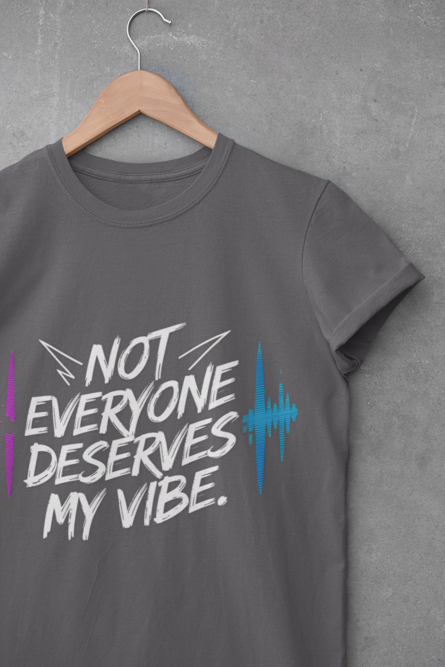 Unisex Softstyle T-Shirt - "Not Everyone Deserves My Vibe"
