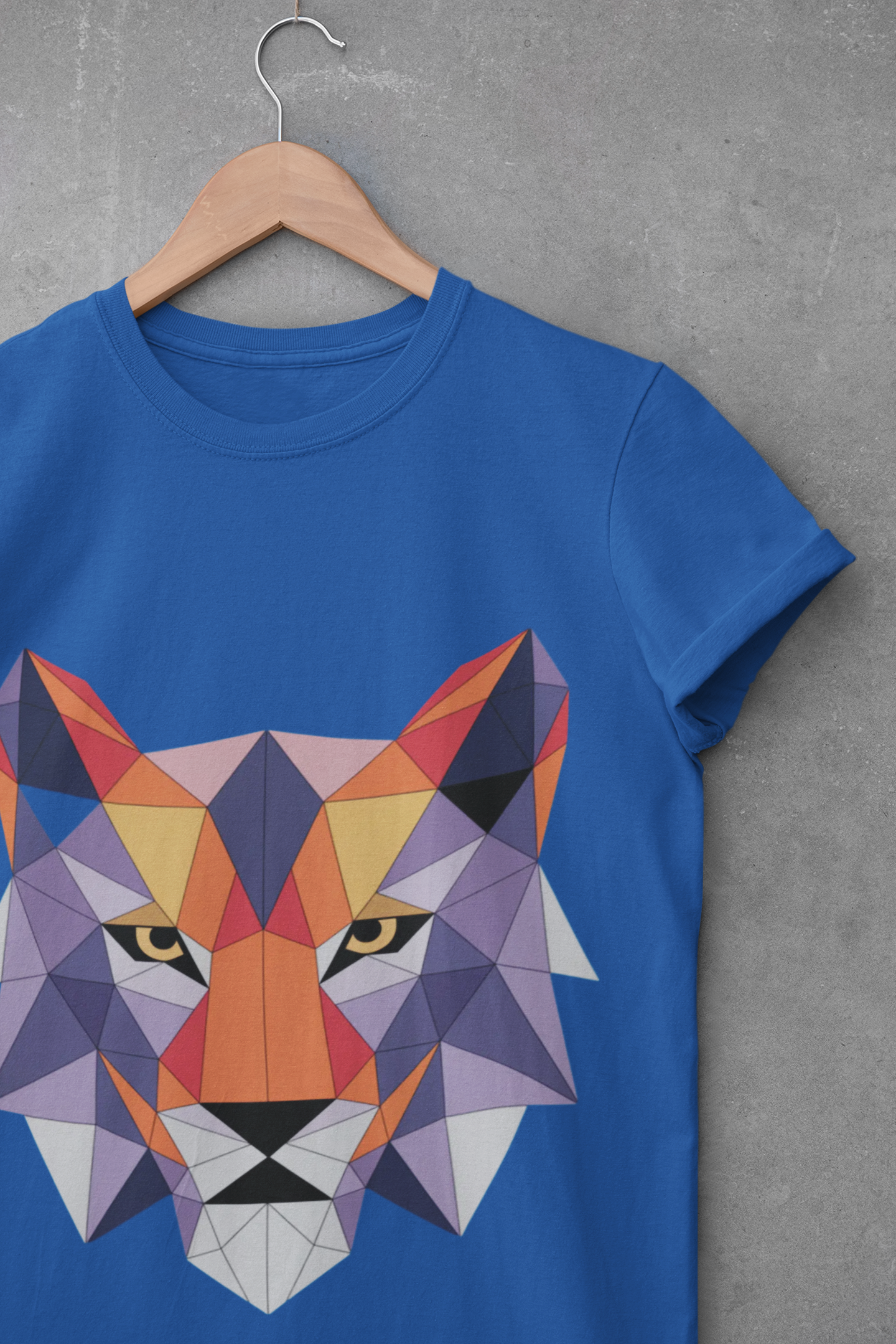 Geometric Lion T-Shirt