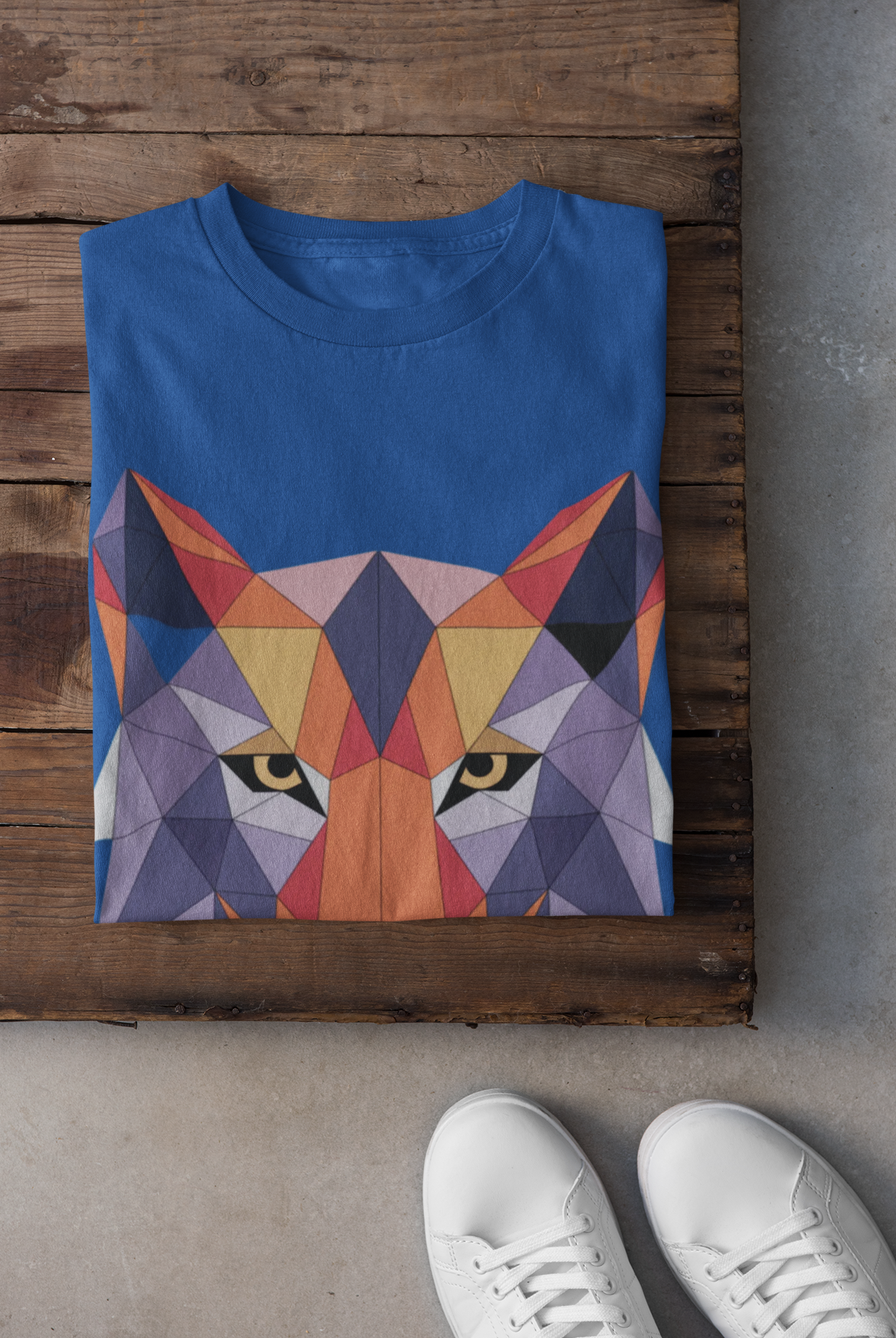 Geometric Lion T-Shirt