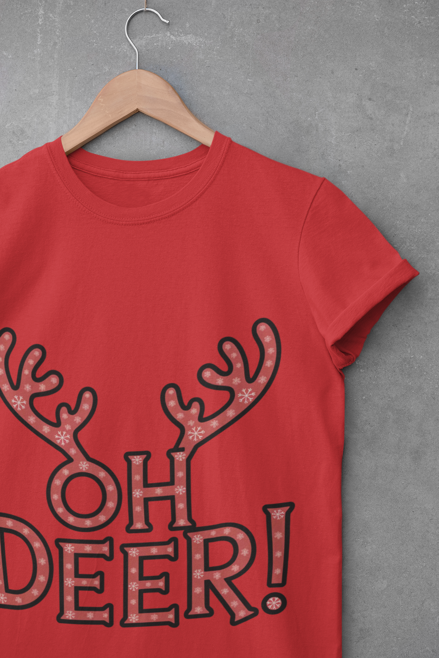 Oh Deer! T-Shirt, Softstyle Tee