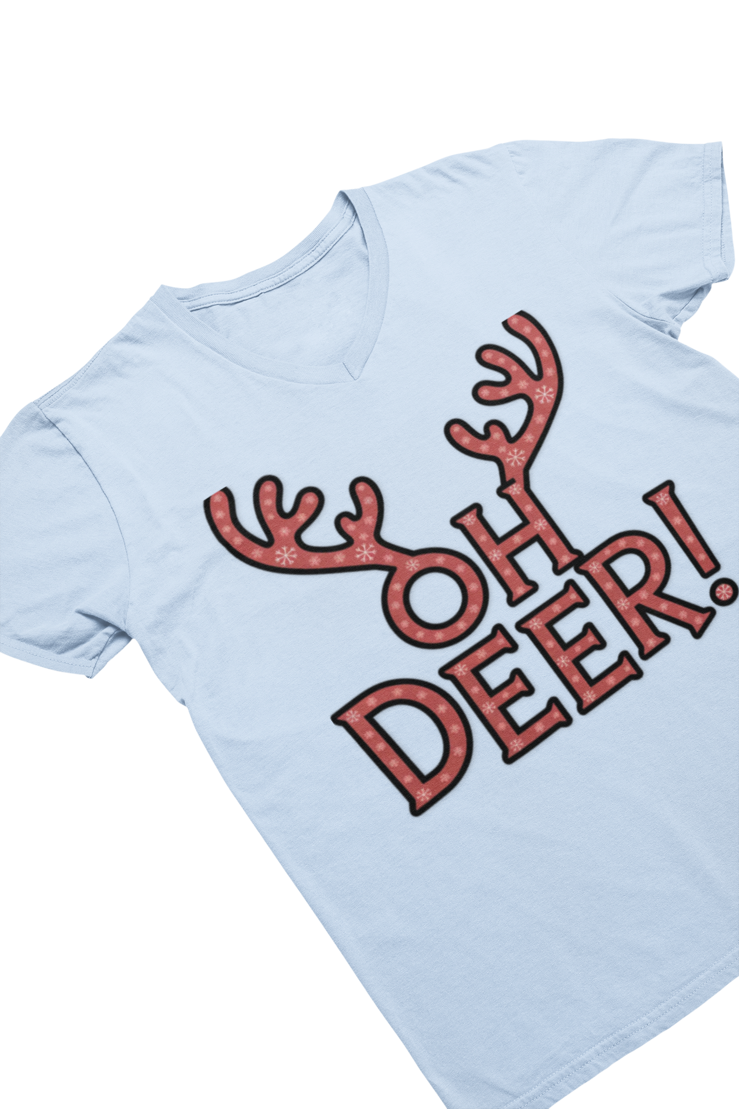Oh Deer! T-Shirt, Softstyle Tee