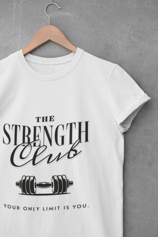 Strength Club Fitness T-Shirt