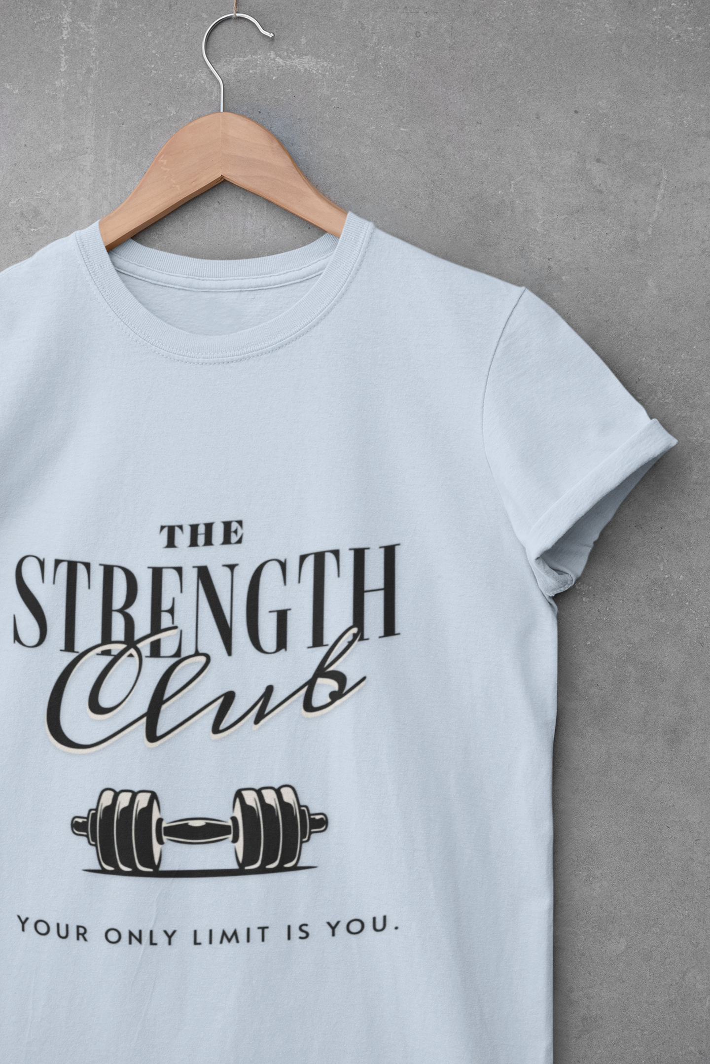 Strength Club Fitness T-Shirt