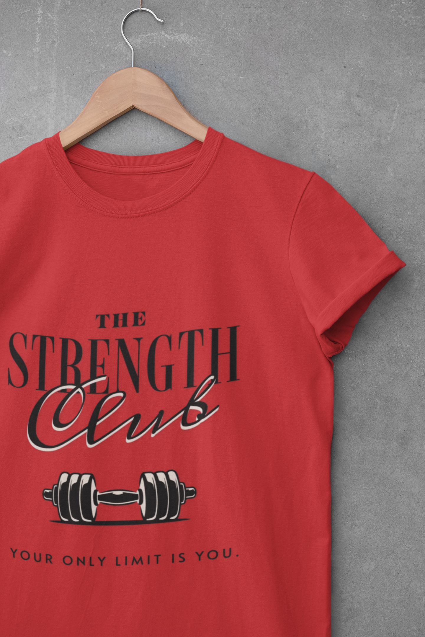 Strength Club Fitness T-Shirt