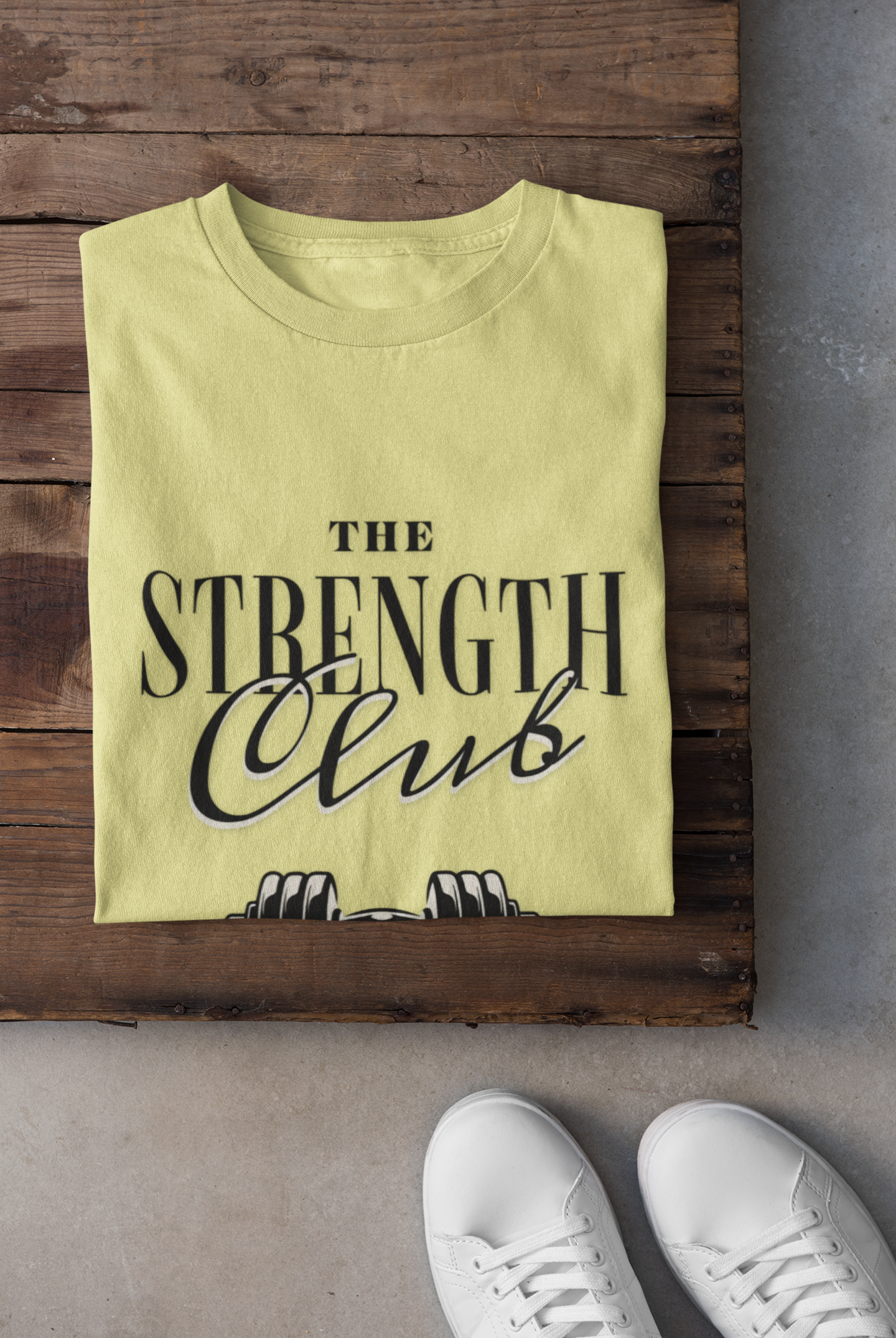 Strength Club Fitness T-Shirt