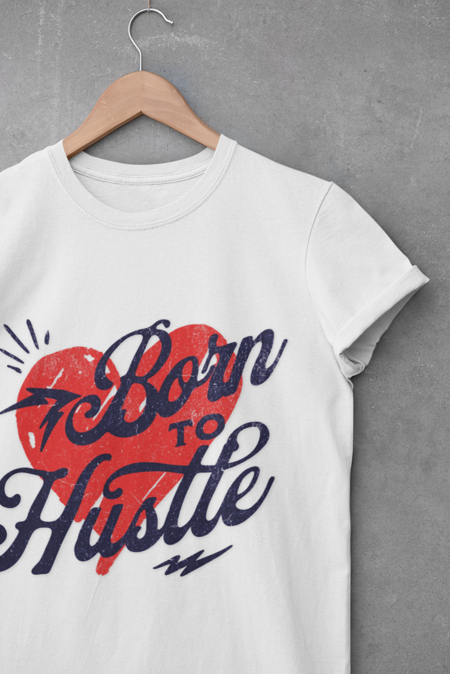 Born to Hustle Unisex Softstyle T-Shirt
