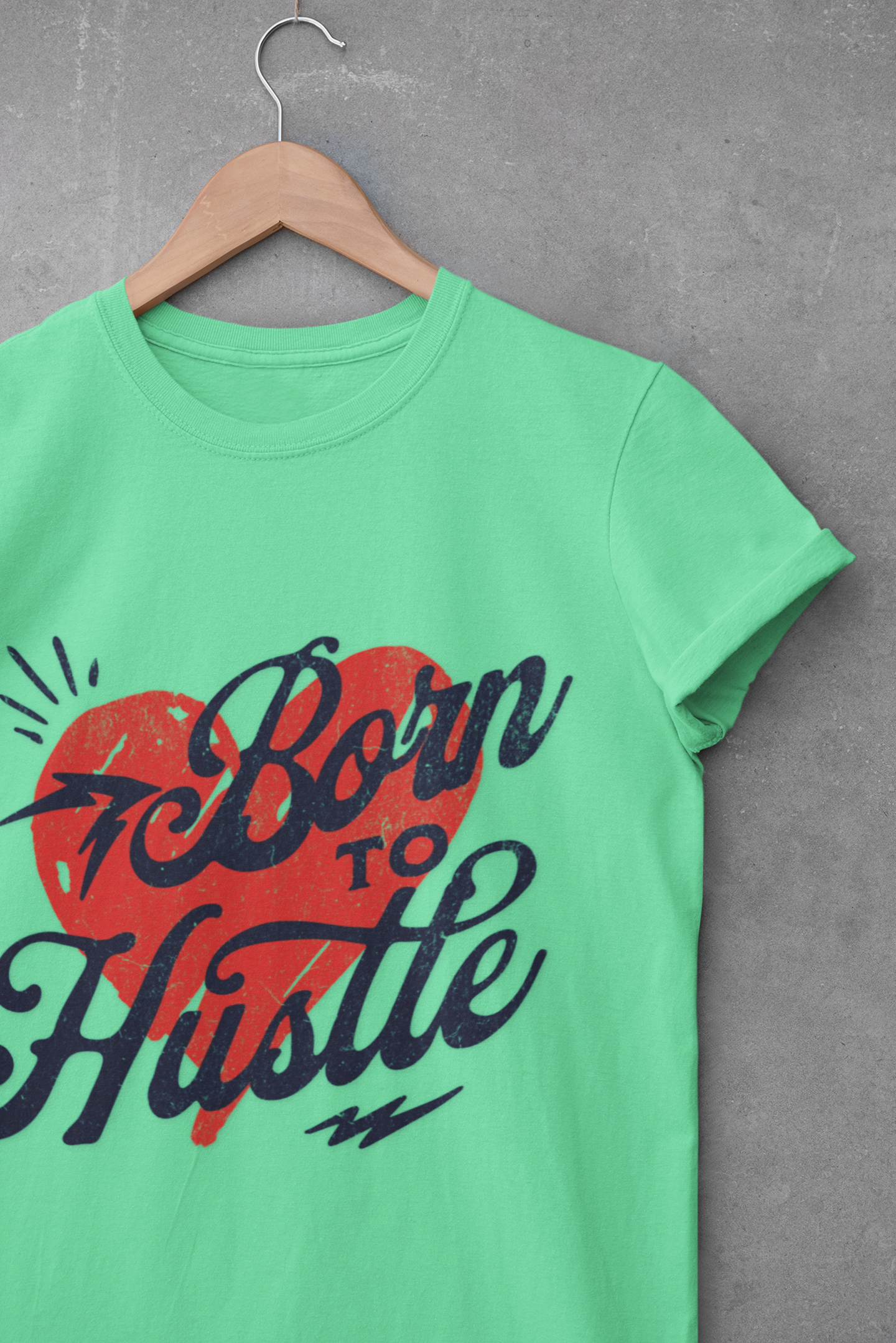 Born to Hustle Unisex Softstyle T-Shirt