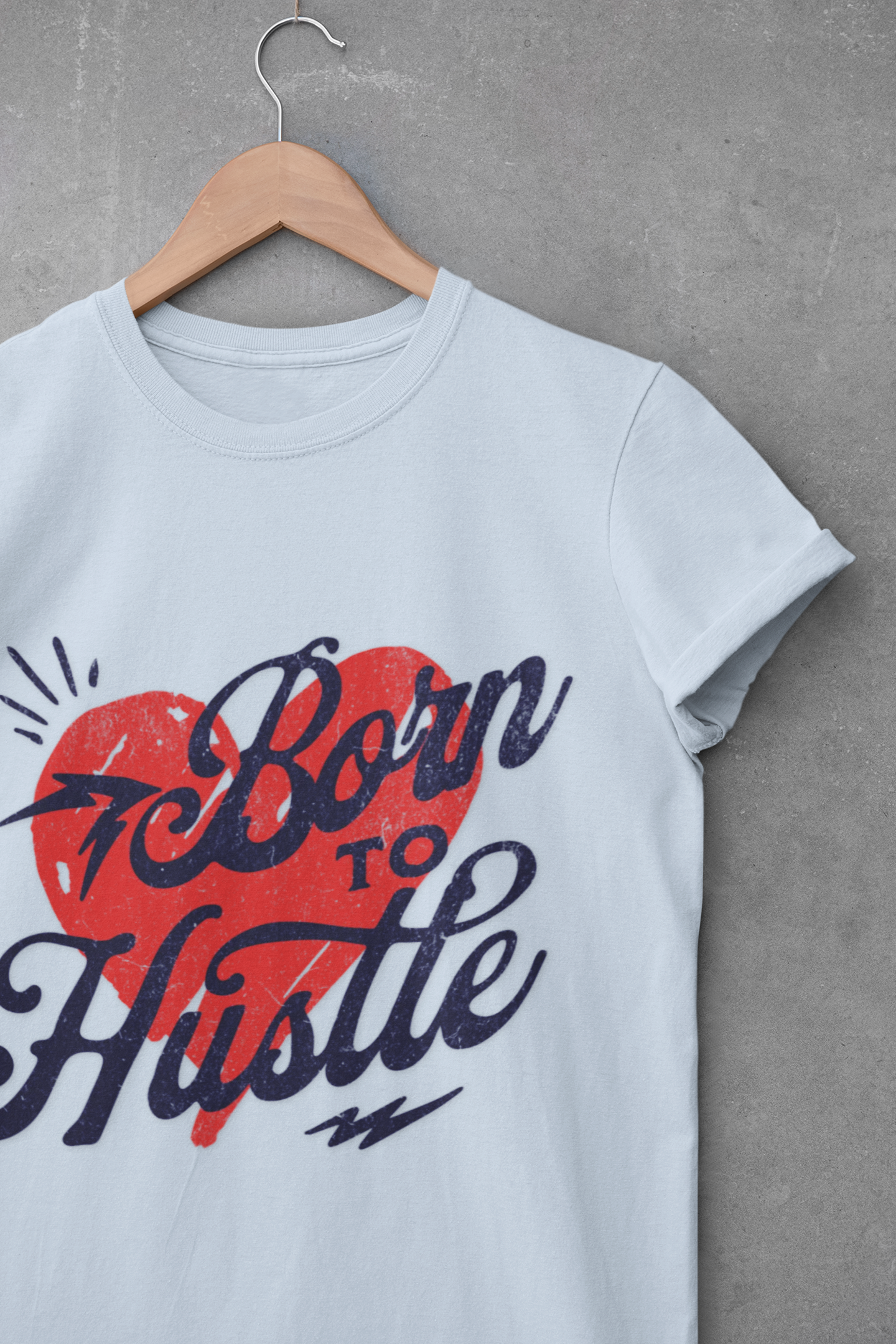 Born to Hustle Unisex Softstyle T-Shirt