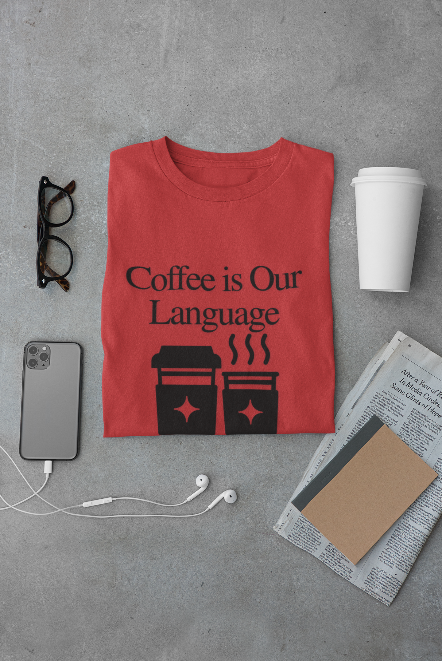 Coffee Lovers Unisex T-Shirt