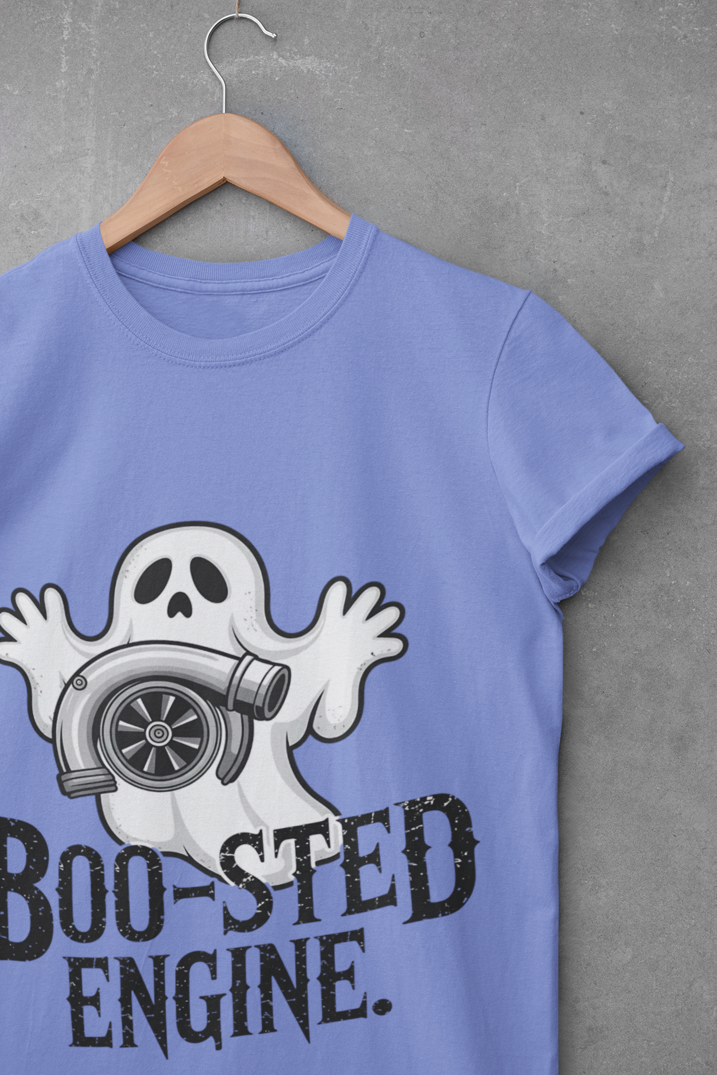 Boo-sted Engine Halloween T-Shirt