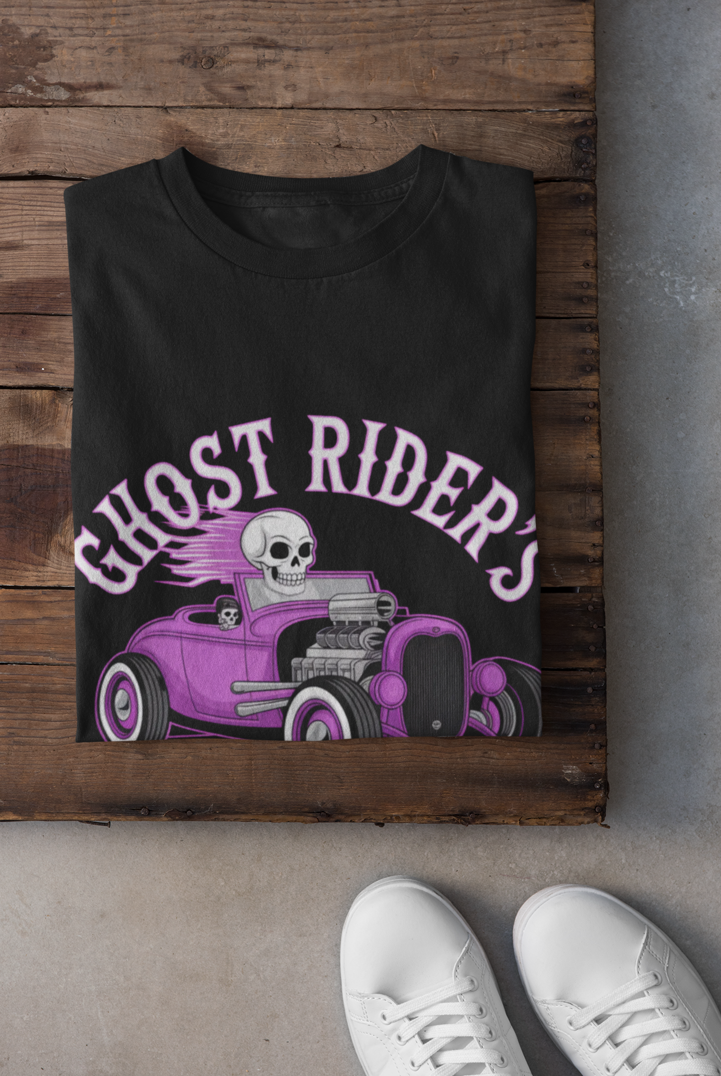 Ghost Rider's Car Club T-Shirt