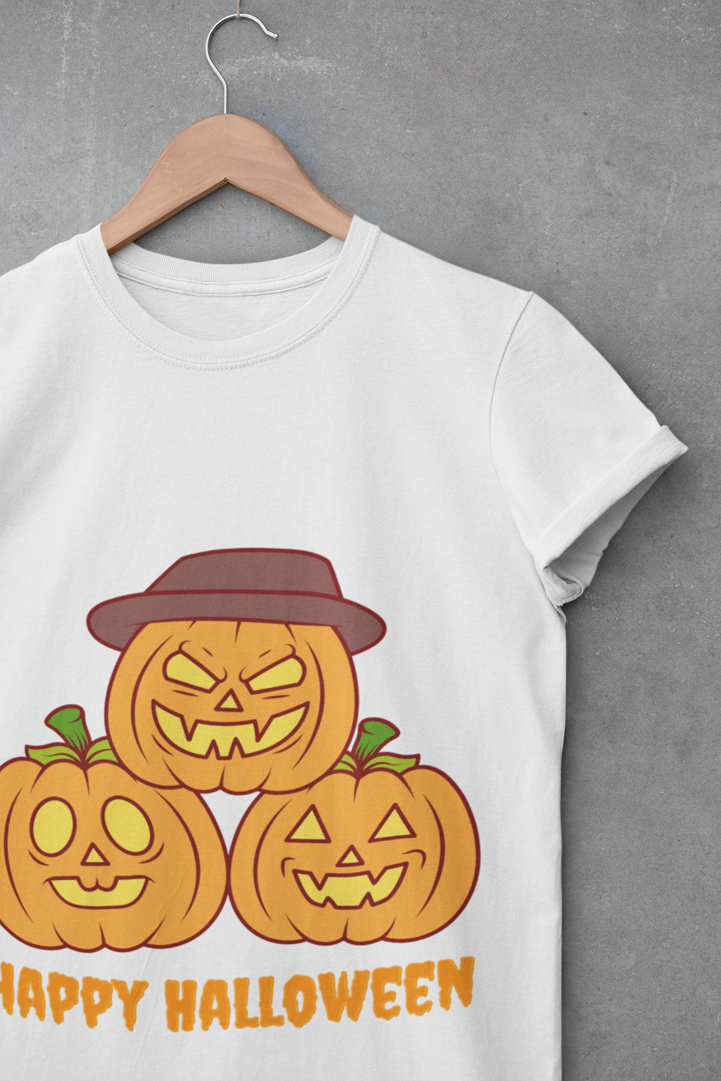 Halloween Pumpkin T-Shirt