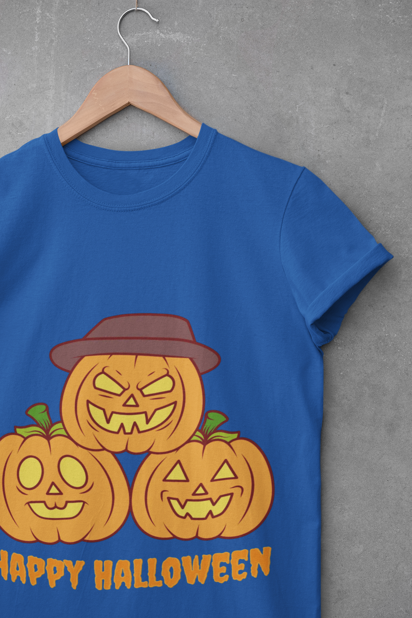 Halloween Pumpkin T-Shirt