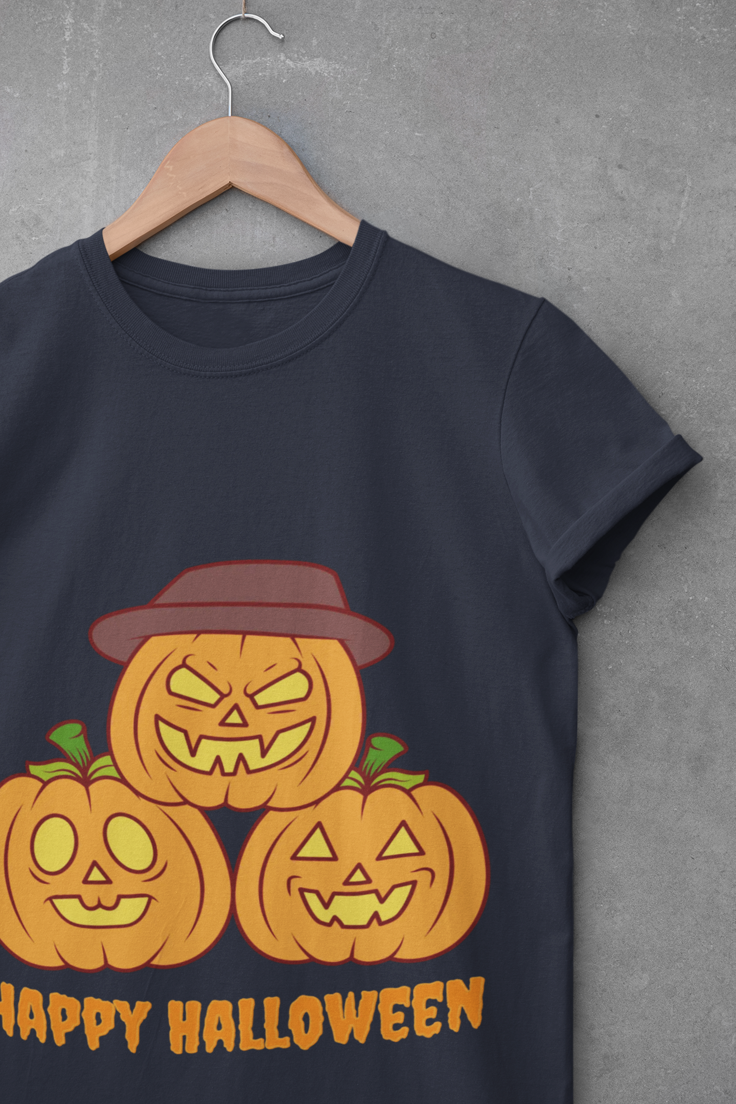 Halloween Pumpkin T-Shirt