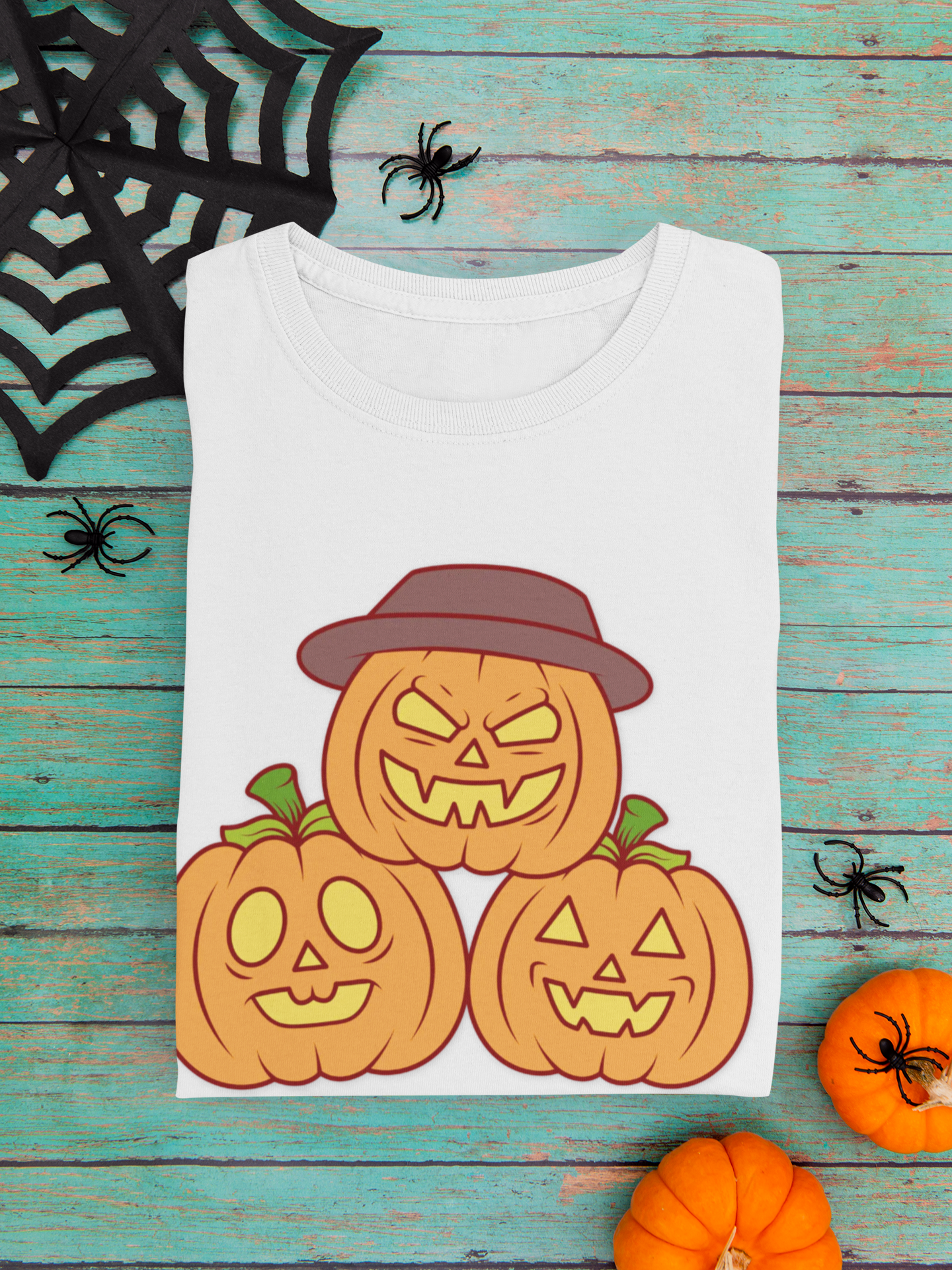 Halloween Pumpkin T-Shirt