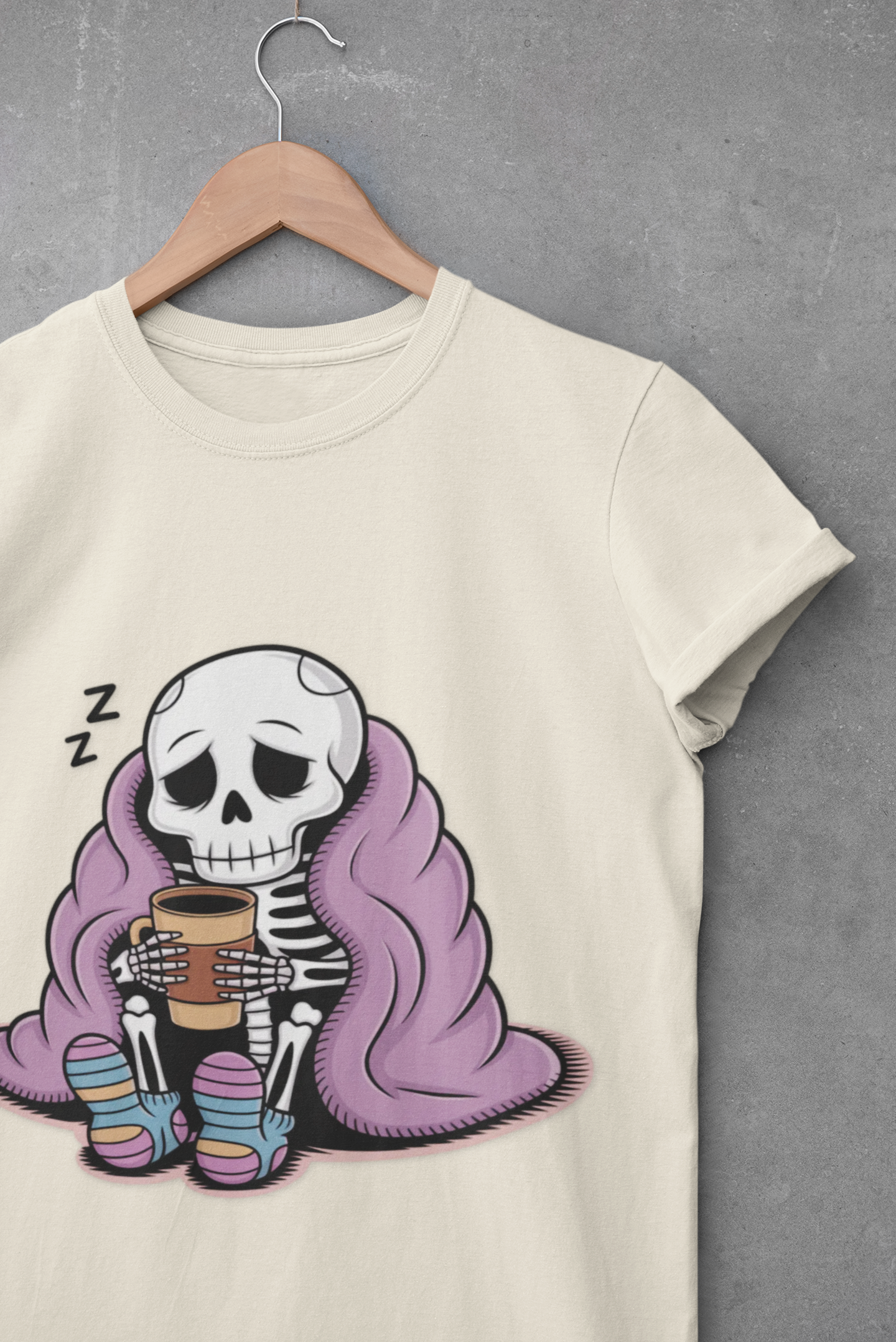 Sick Skeleton Softstyle Unisex T-Shirt