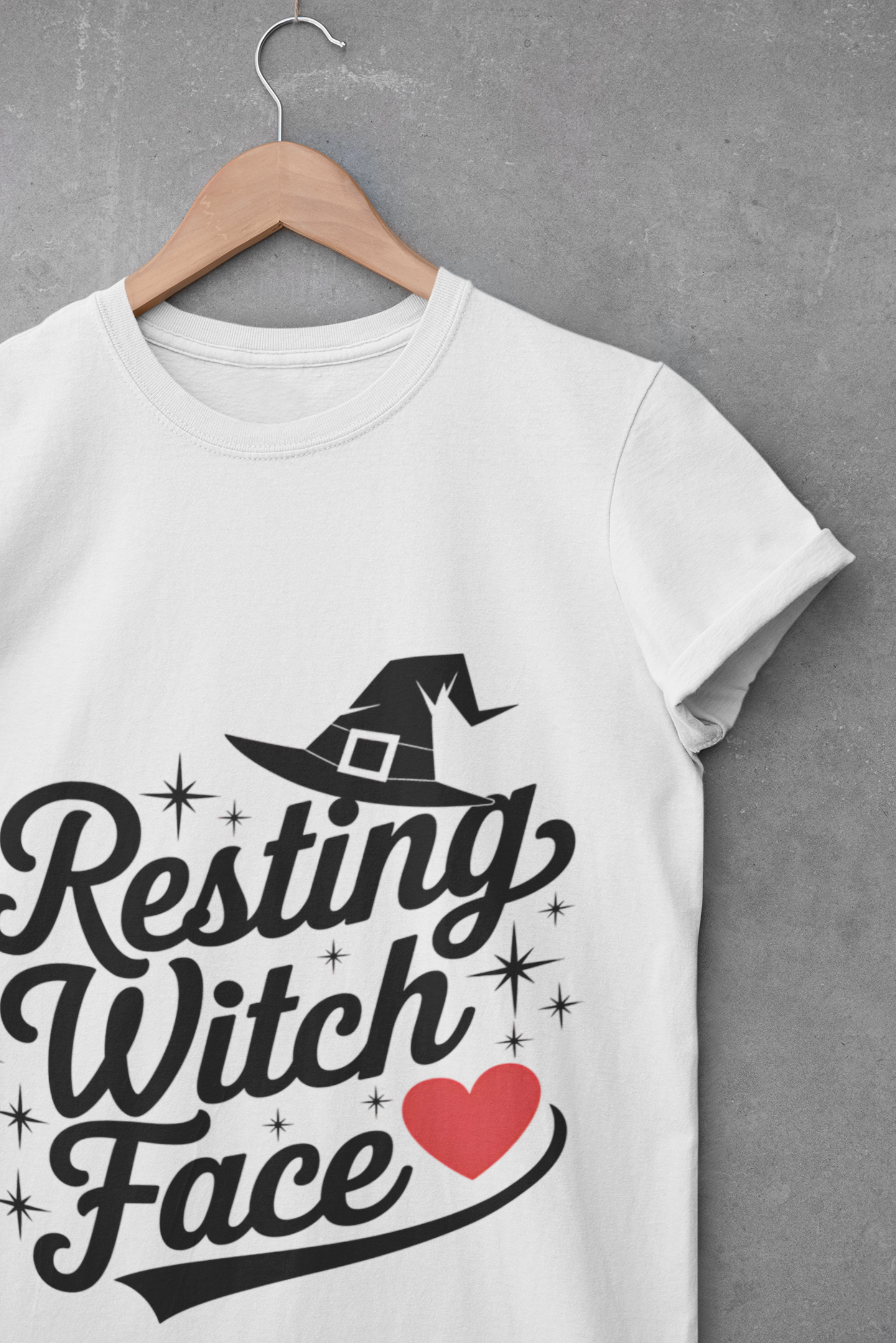Witch Face Unisex Softstyle T-Shirt