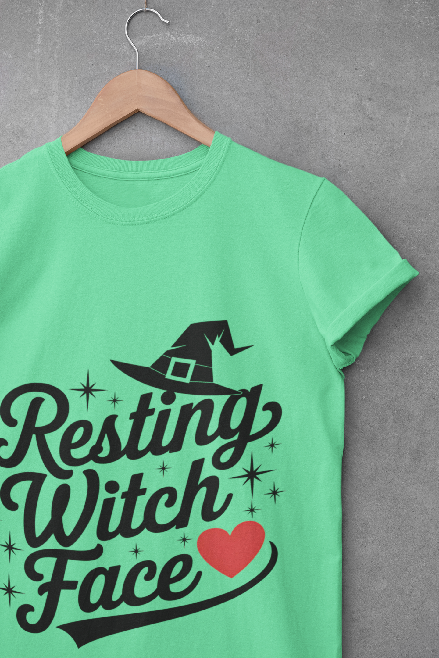 Witch Face Unisex Softstyle T-Shirt