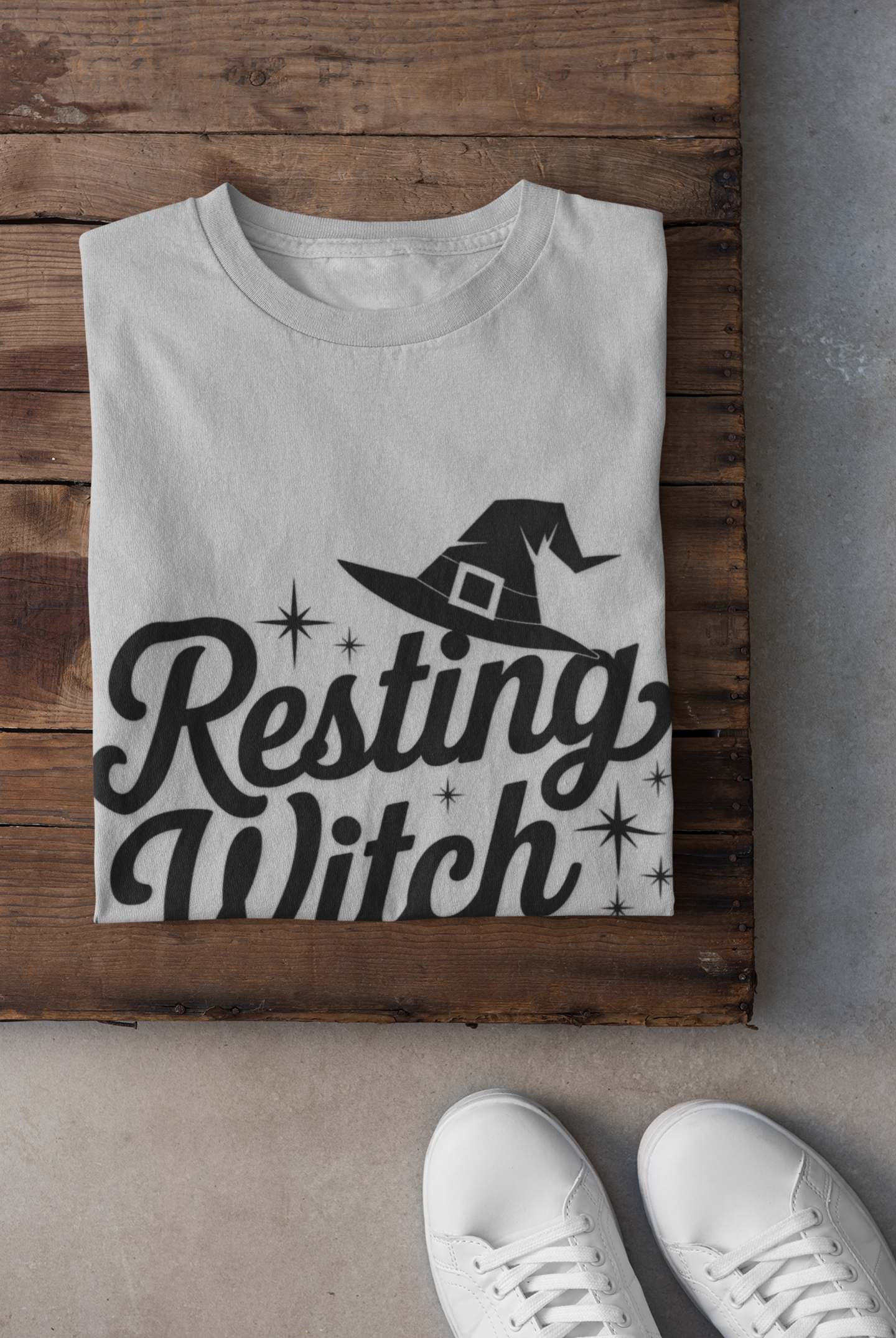 Witch Face Unisex Softstyle T-Shirt