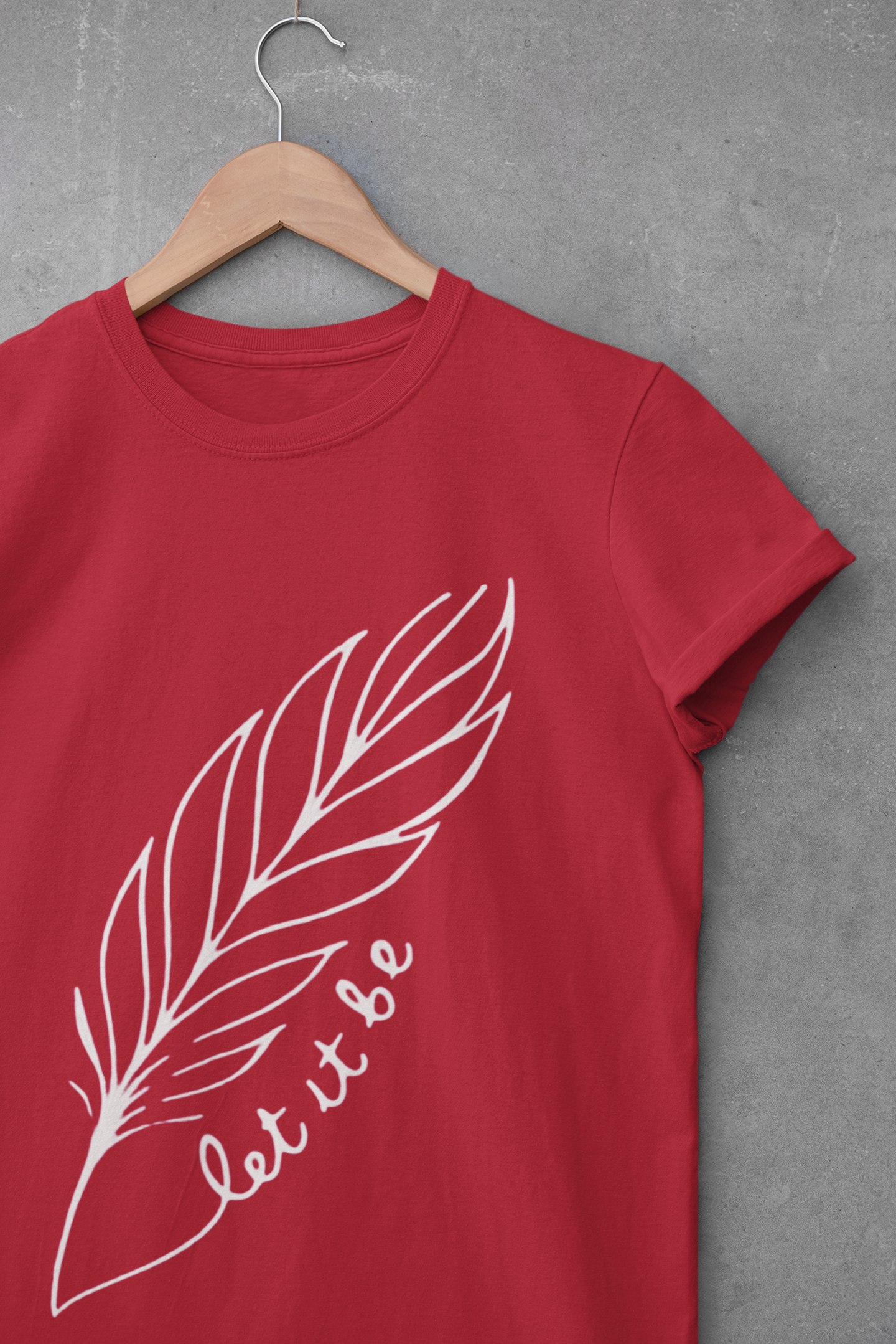 Boho Feather Unisex T-Shirt