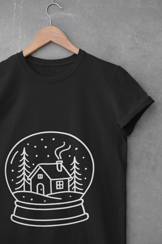 Snow Globe Unisex Softstyle T-Shirt