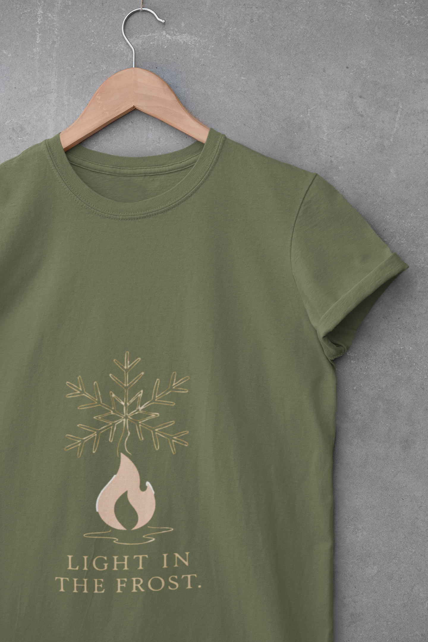Light in the Frost Unisex Softstyle T-Shirt