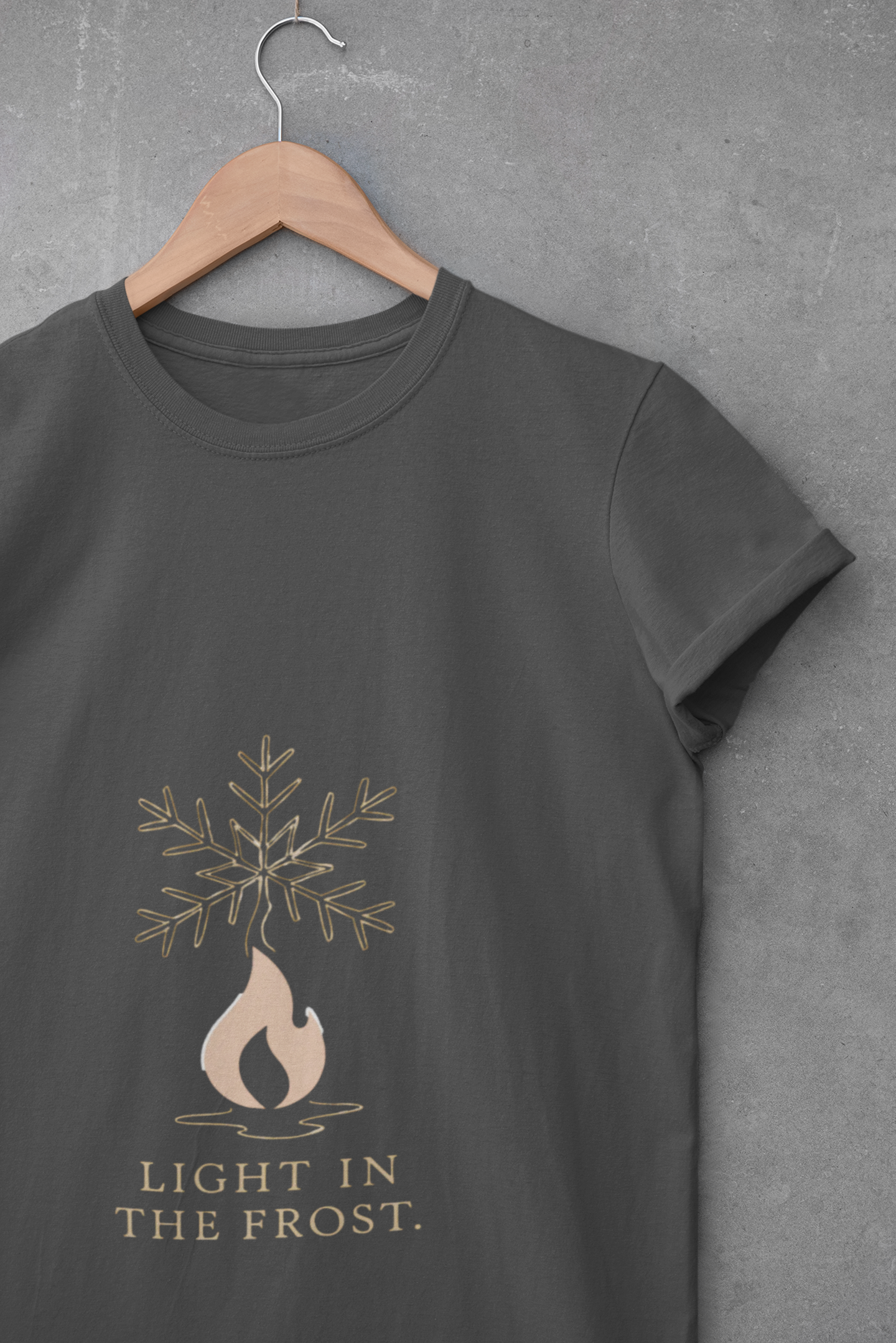 Light in the Frost Unisex Softstyle T-Shirt