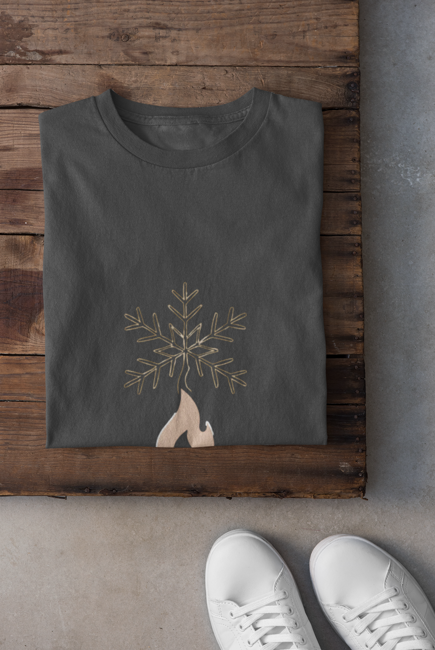 Light in the Frost Unisex Softstyle T-Shirt