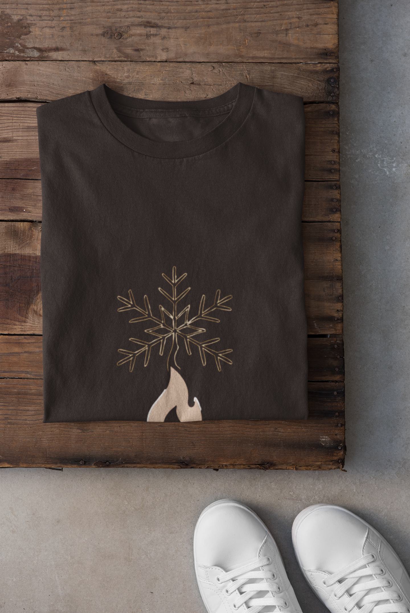 Light in the Frost Unisex Softstyle T-Shirt