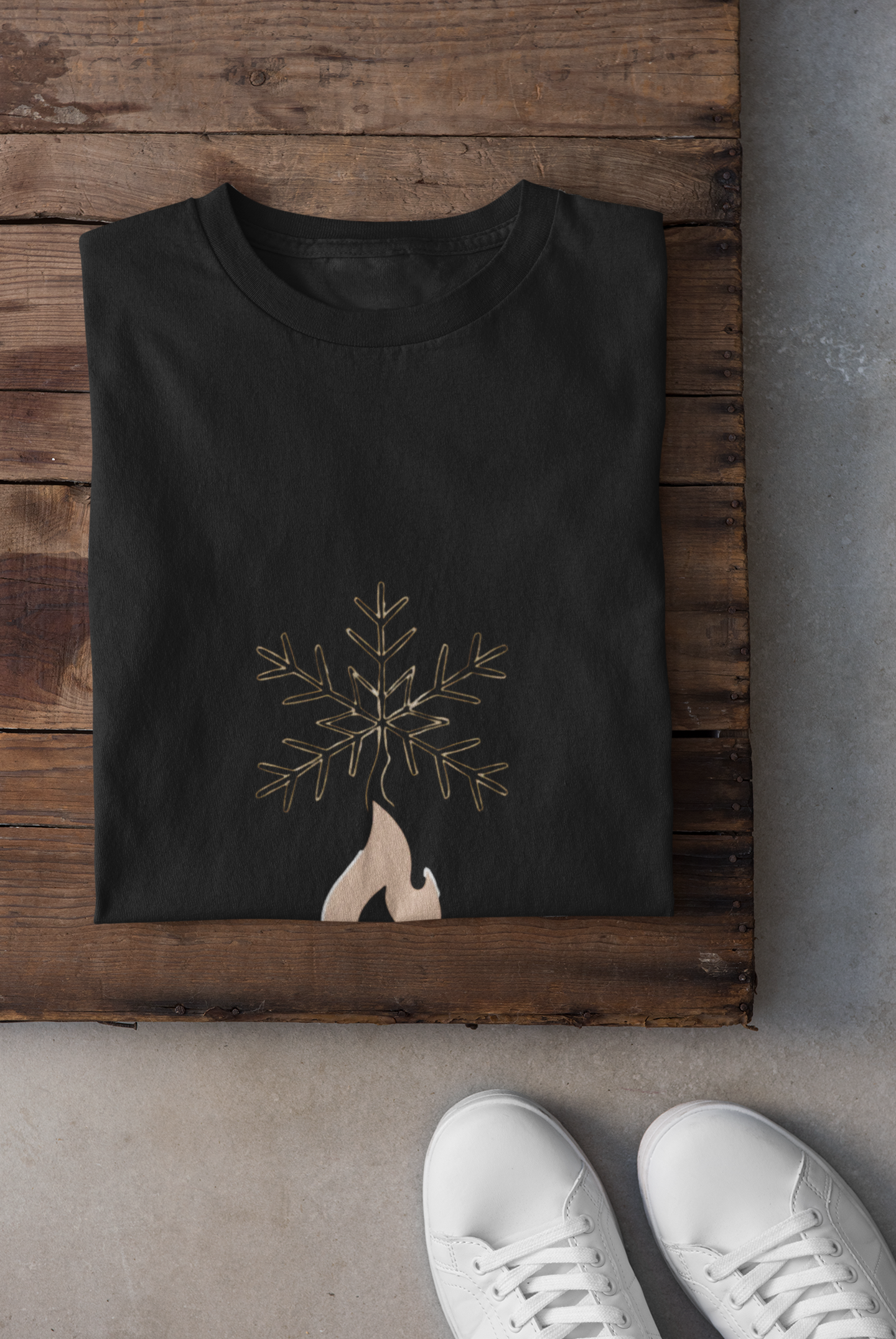 Light in the Frost Unisex Softstyle T-Shirt
