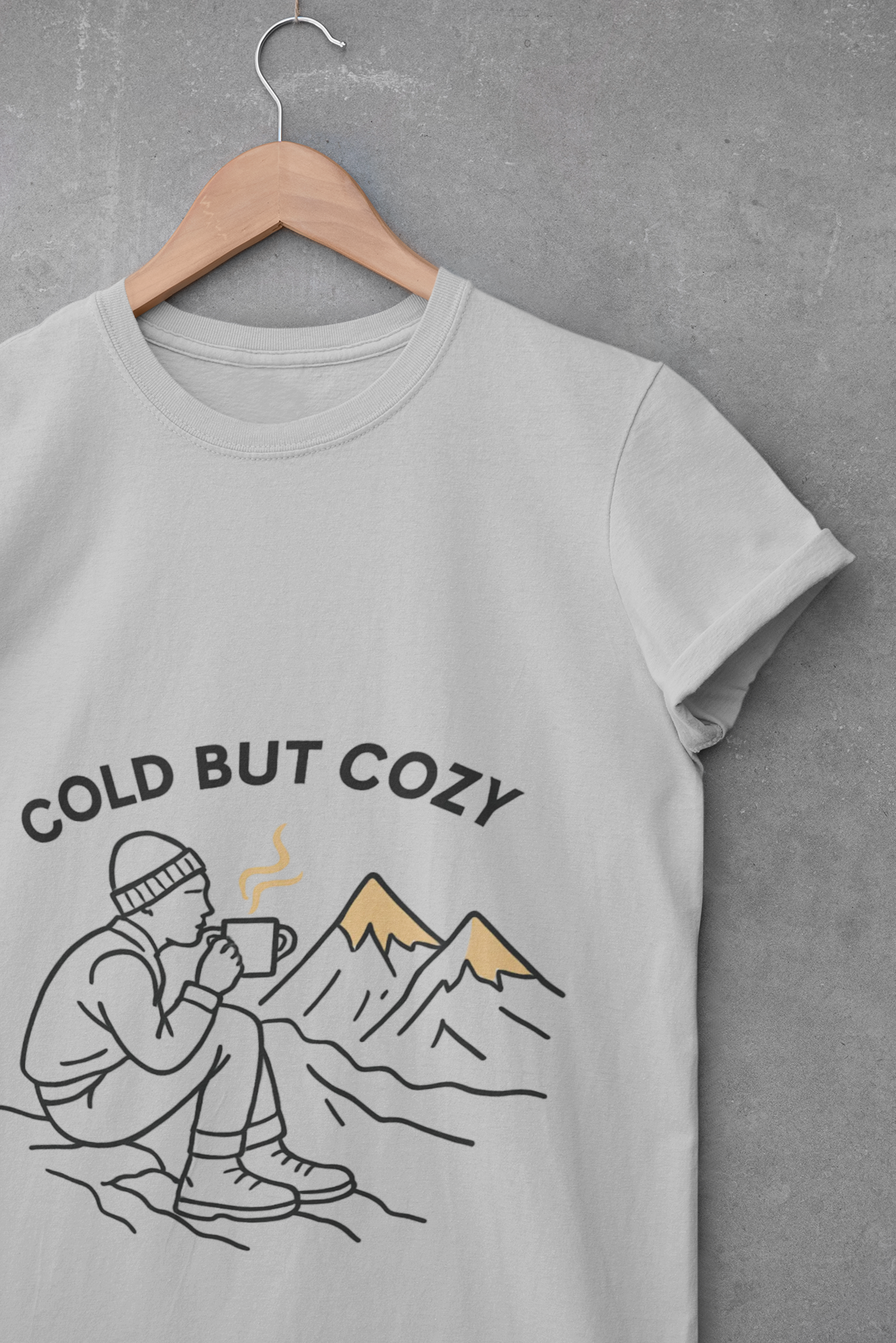 Cold But Cozy Unisex T-Shirt