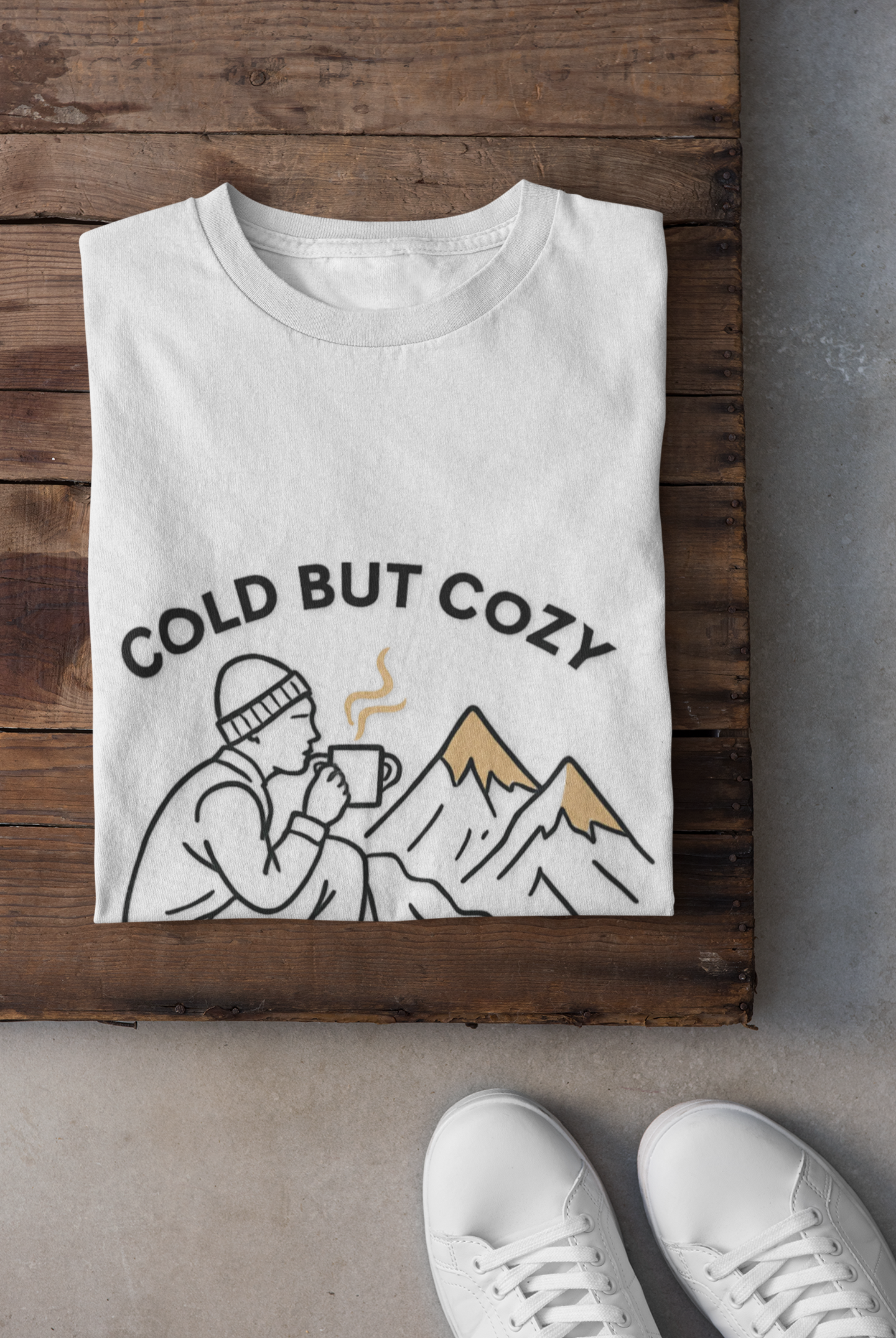 Cold But Cozy Unisex T-Shirt
