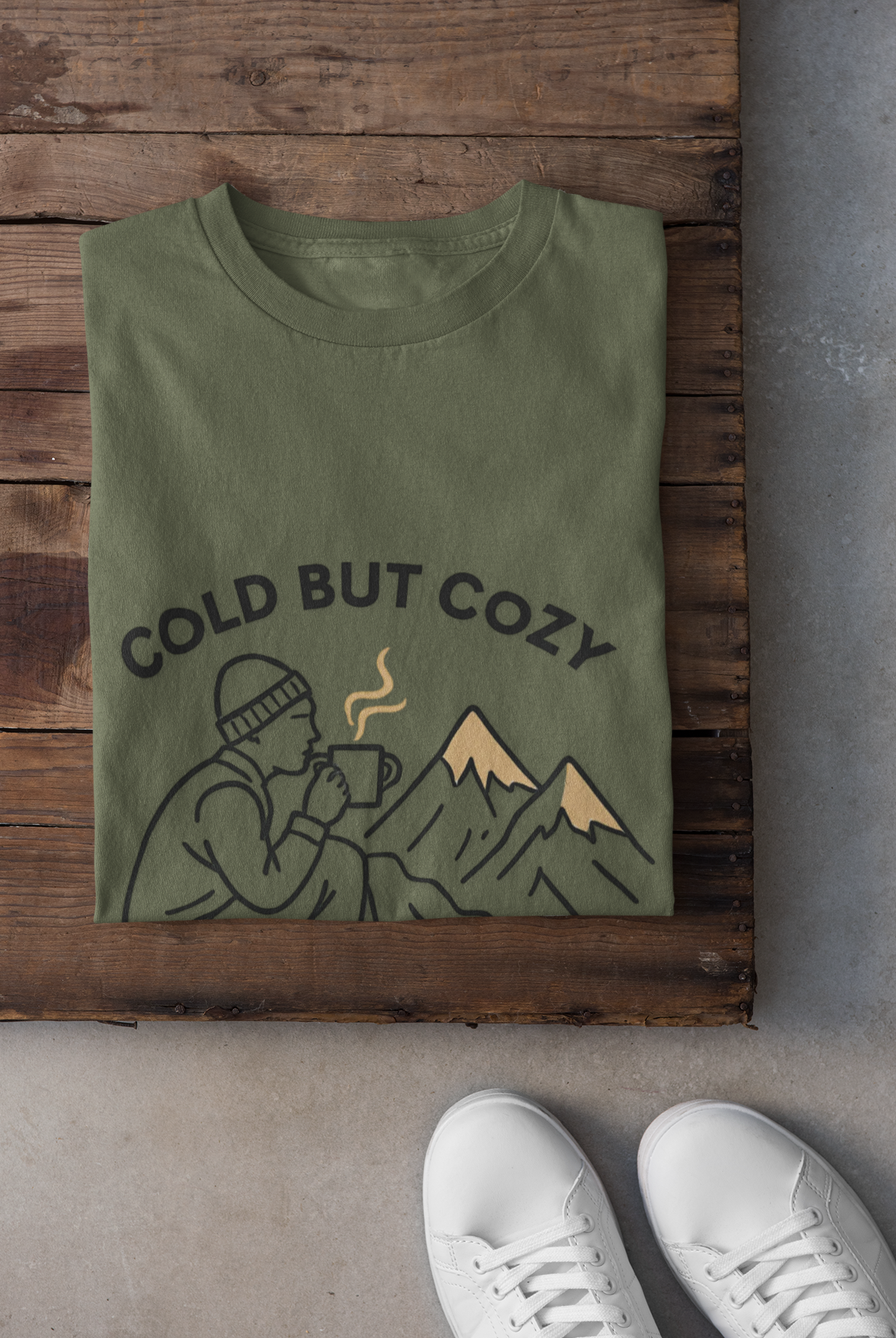 Cold But Cozy Unisex T-Shirt