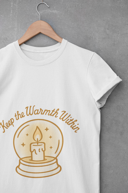 Candle Glow Unisex T-Shirt