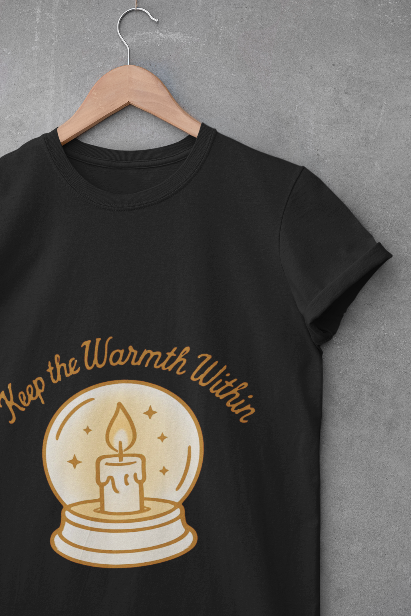Candle Glow Unisex T-Shirt