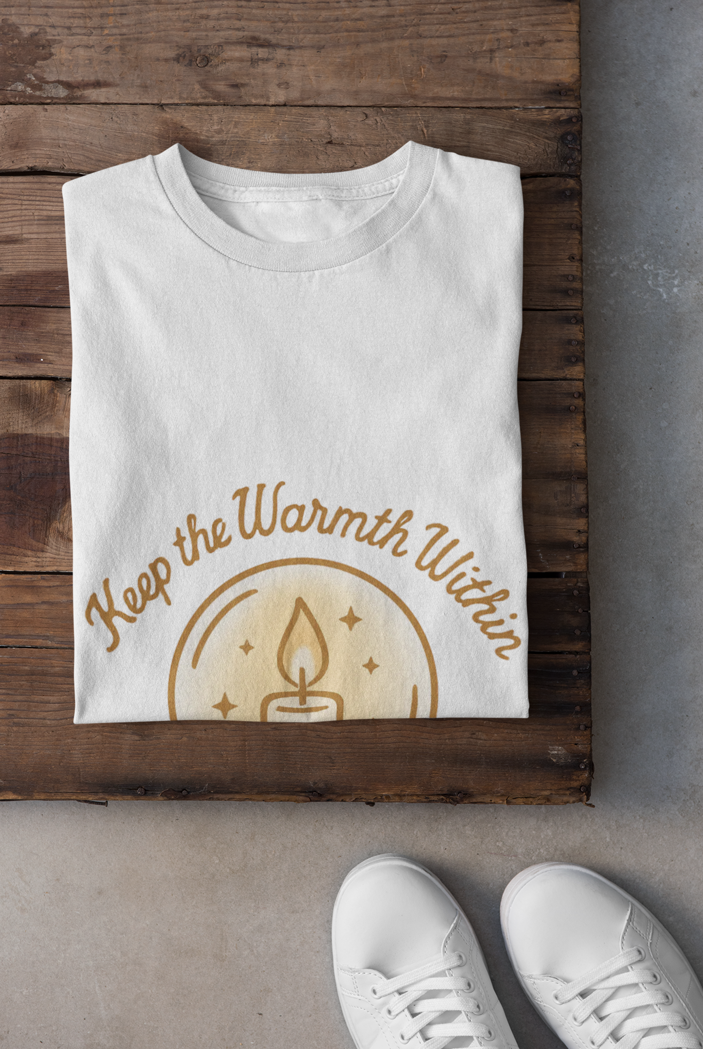 Candle Glow Unisex T-Shirt