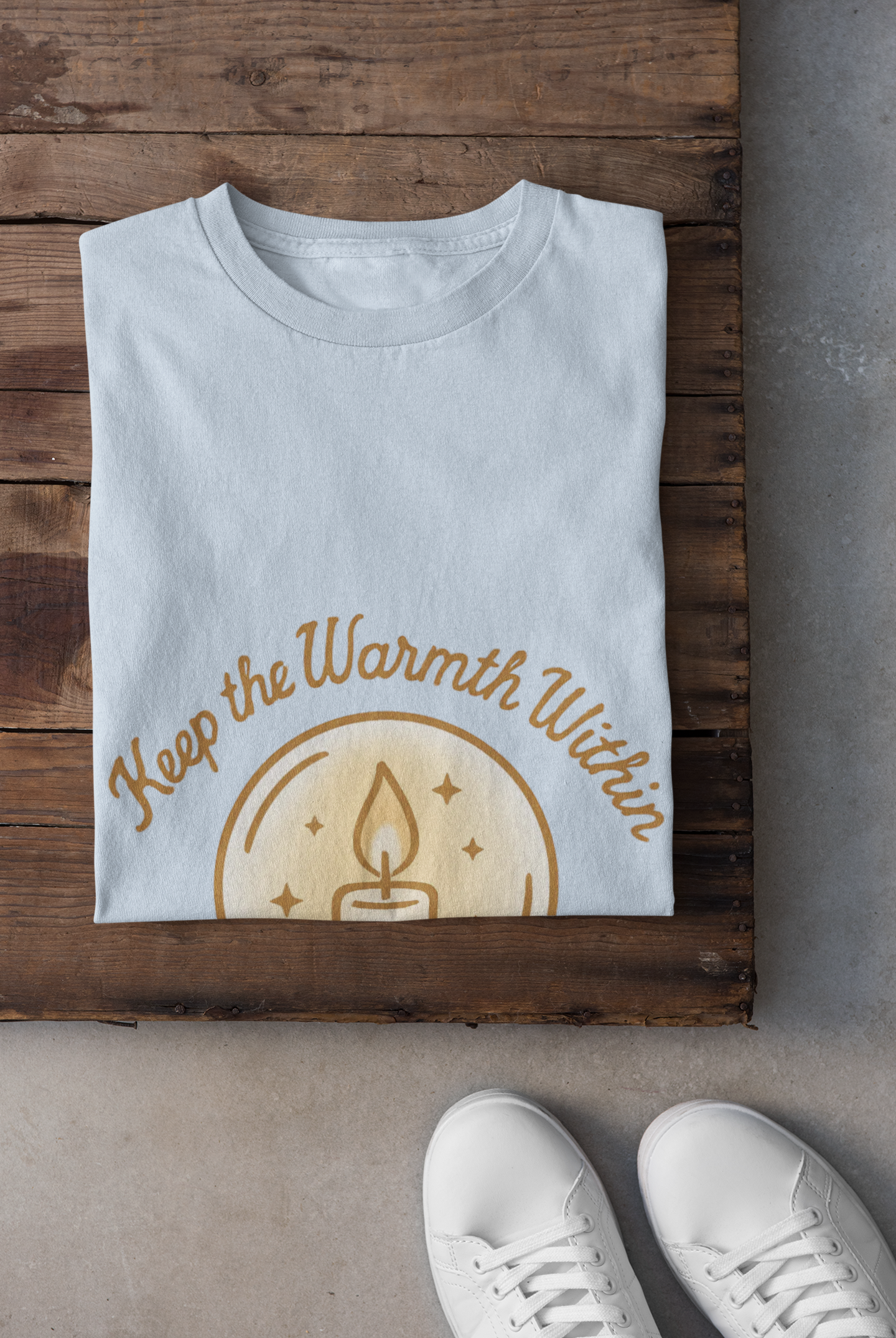 Candle Glow Unisex T-Shirt