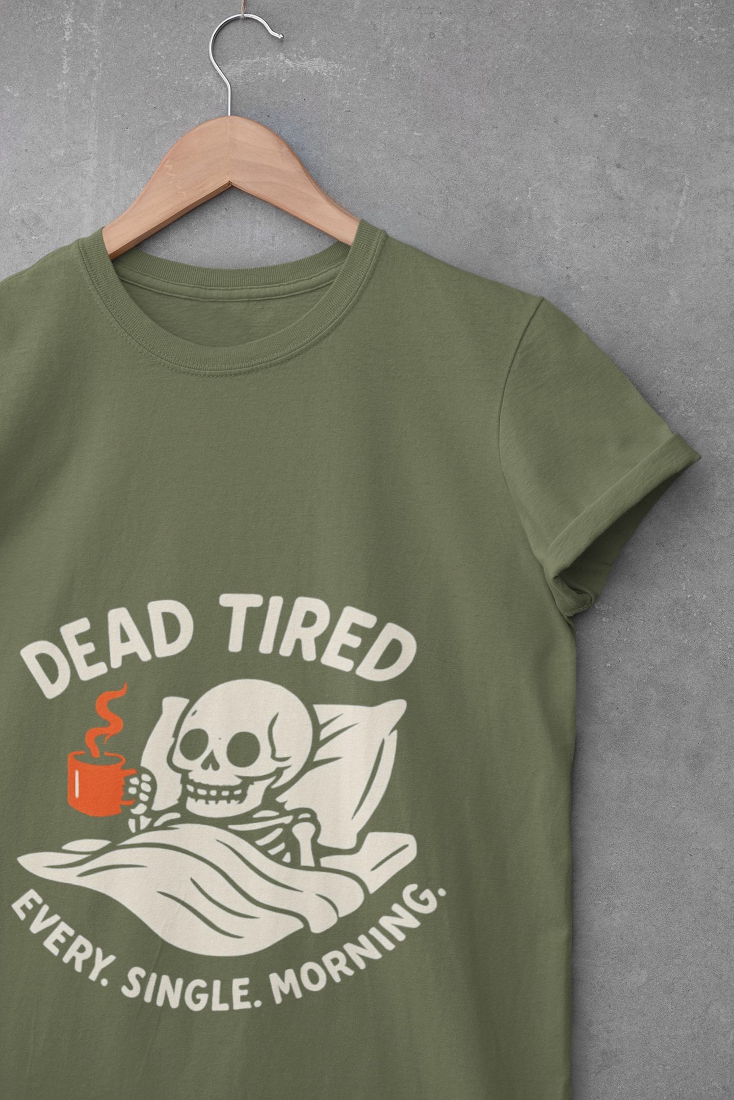 Dead Tired Unisex T-Shirt
